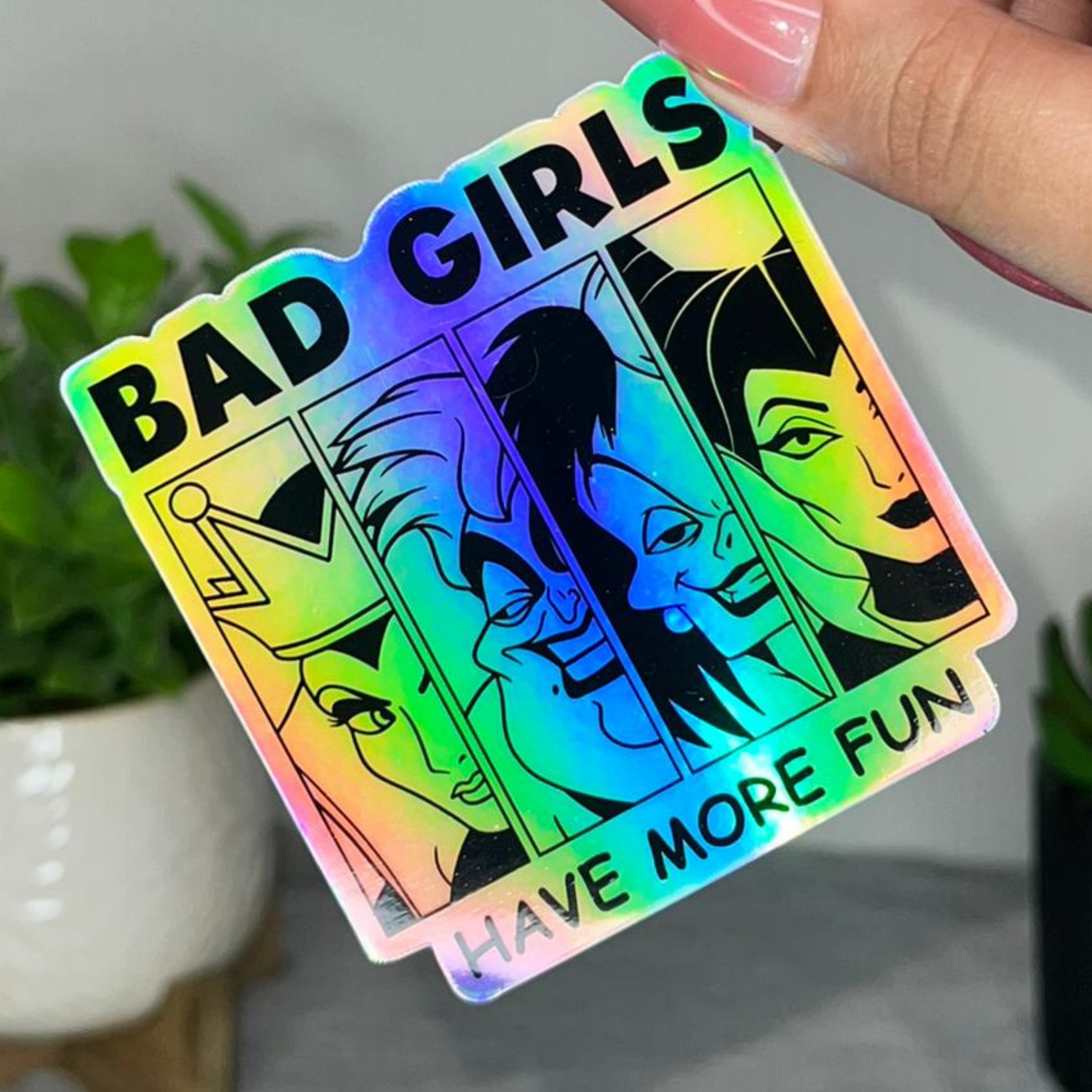 Bad Girls Holo | Sticker