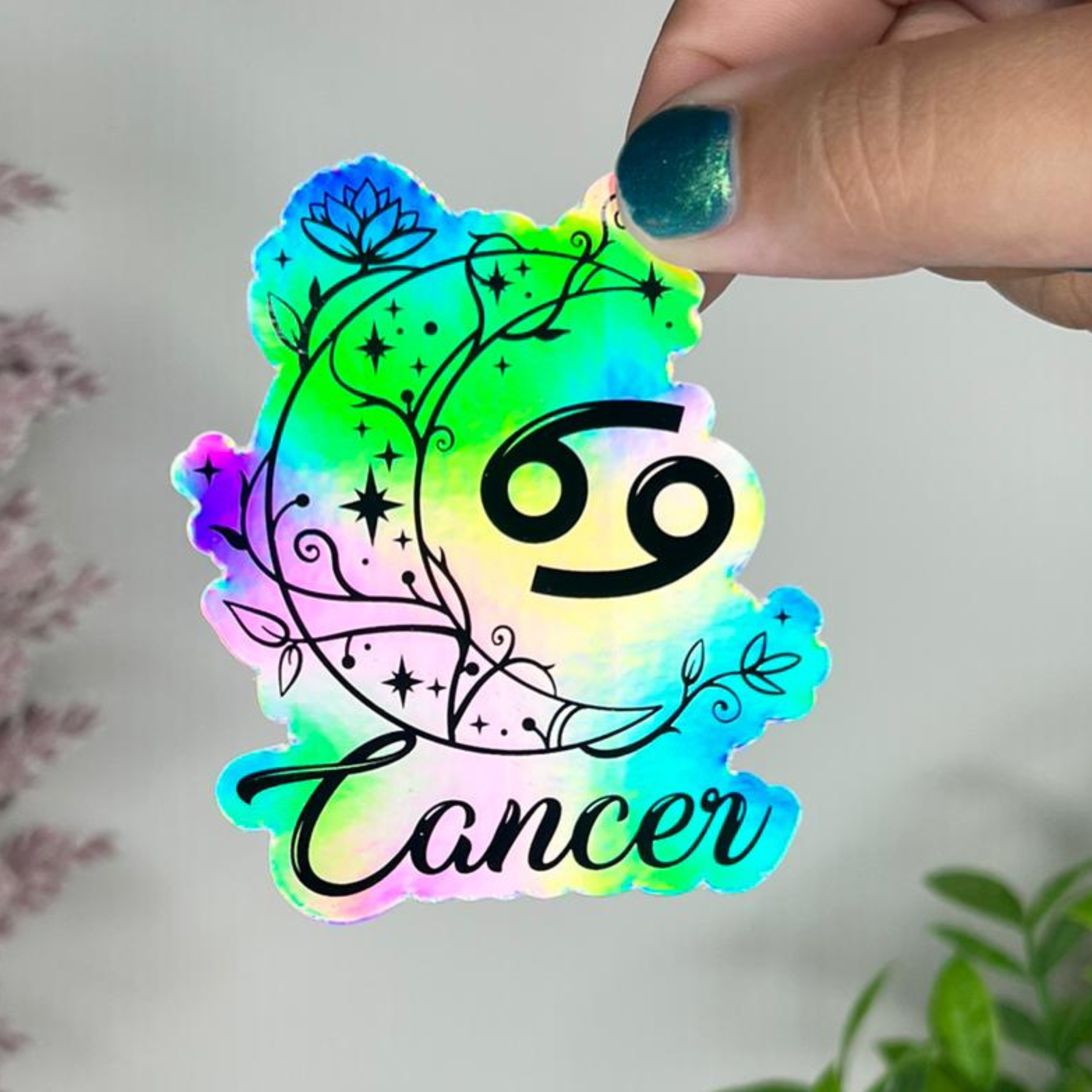 Zodiac Holo | Sticker