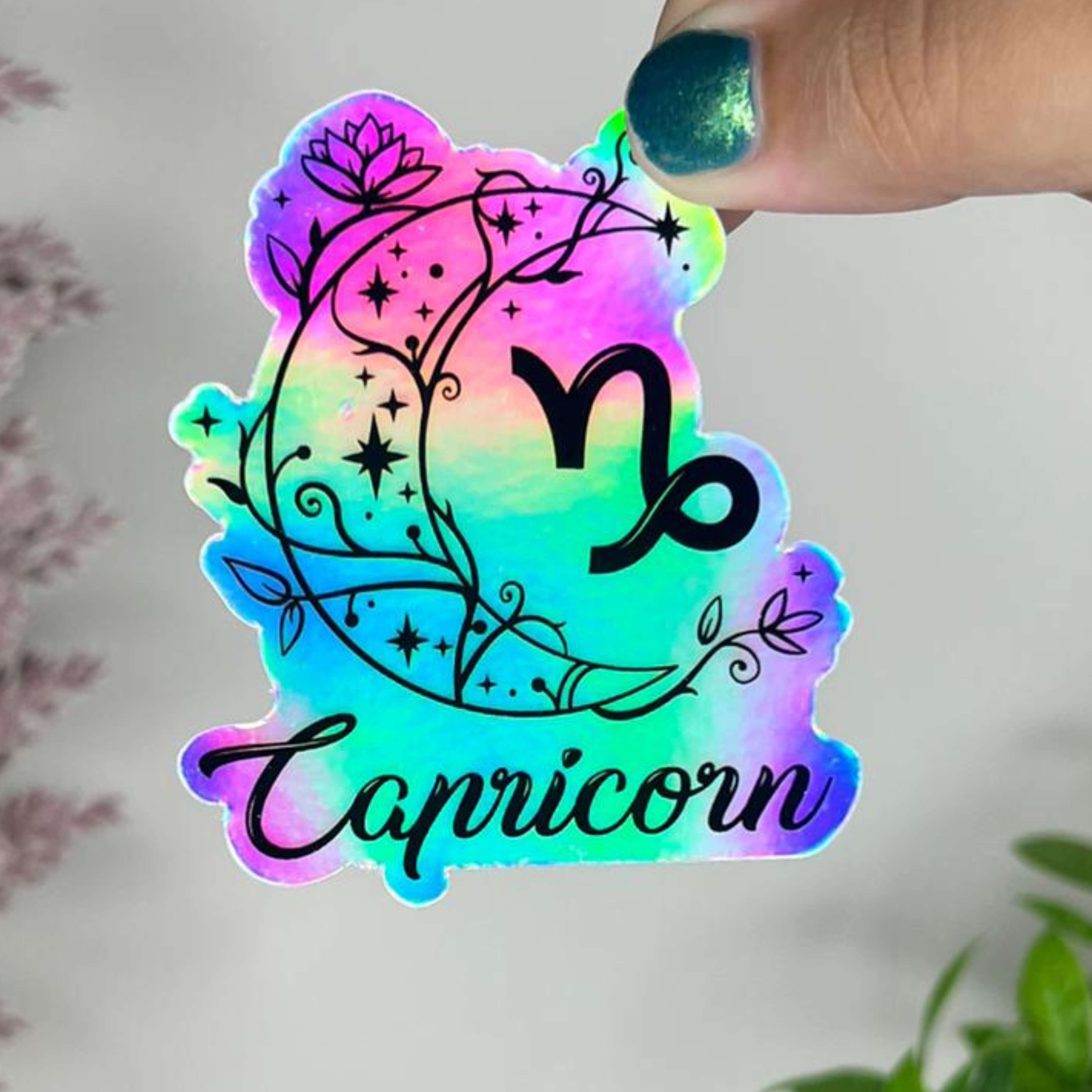 Zodiac Holo | Sticker