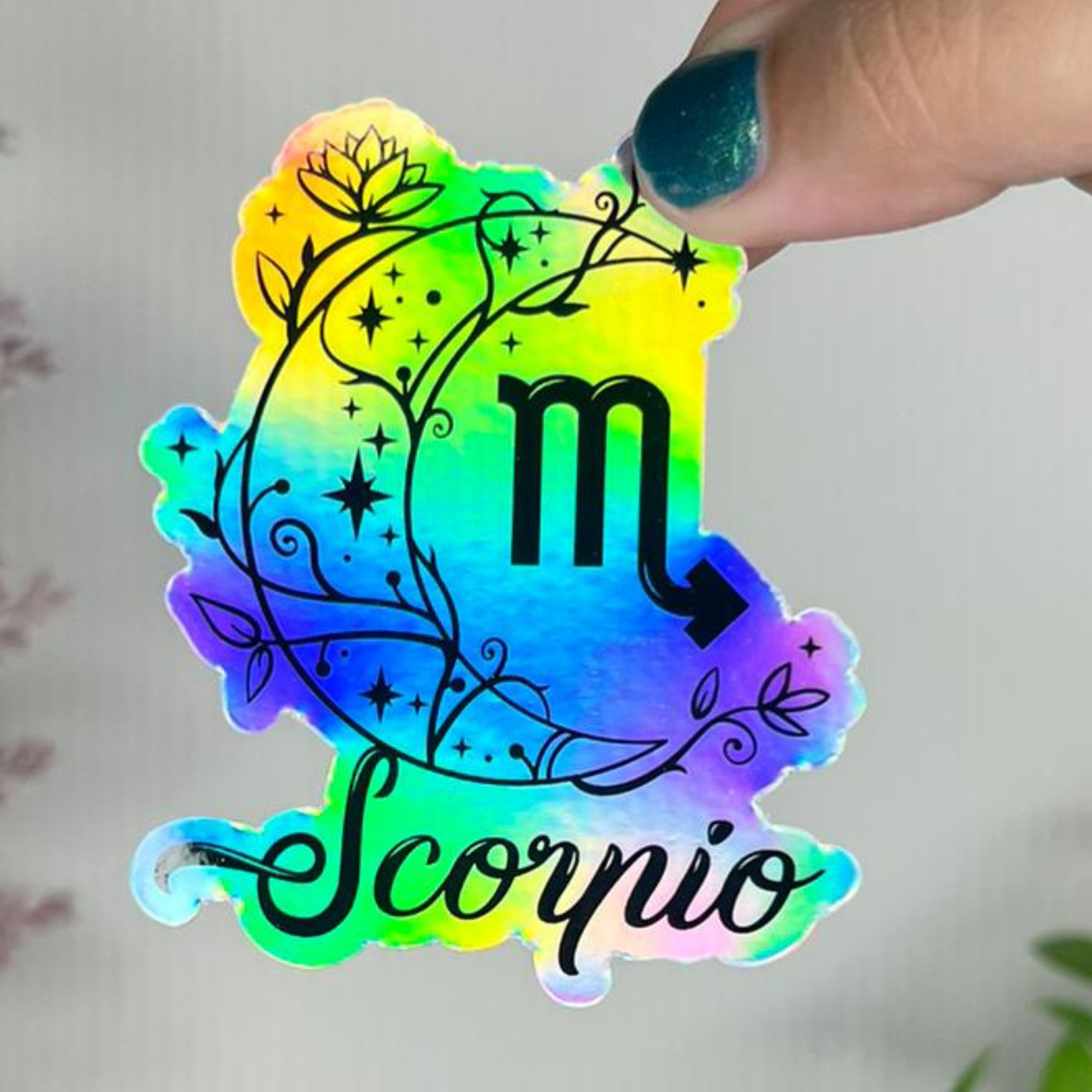 Zodiac Holo | Sticker
