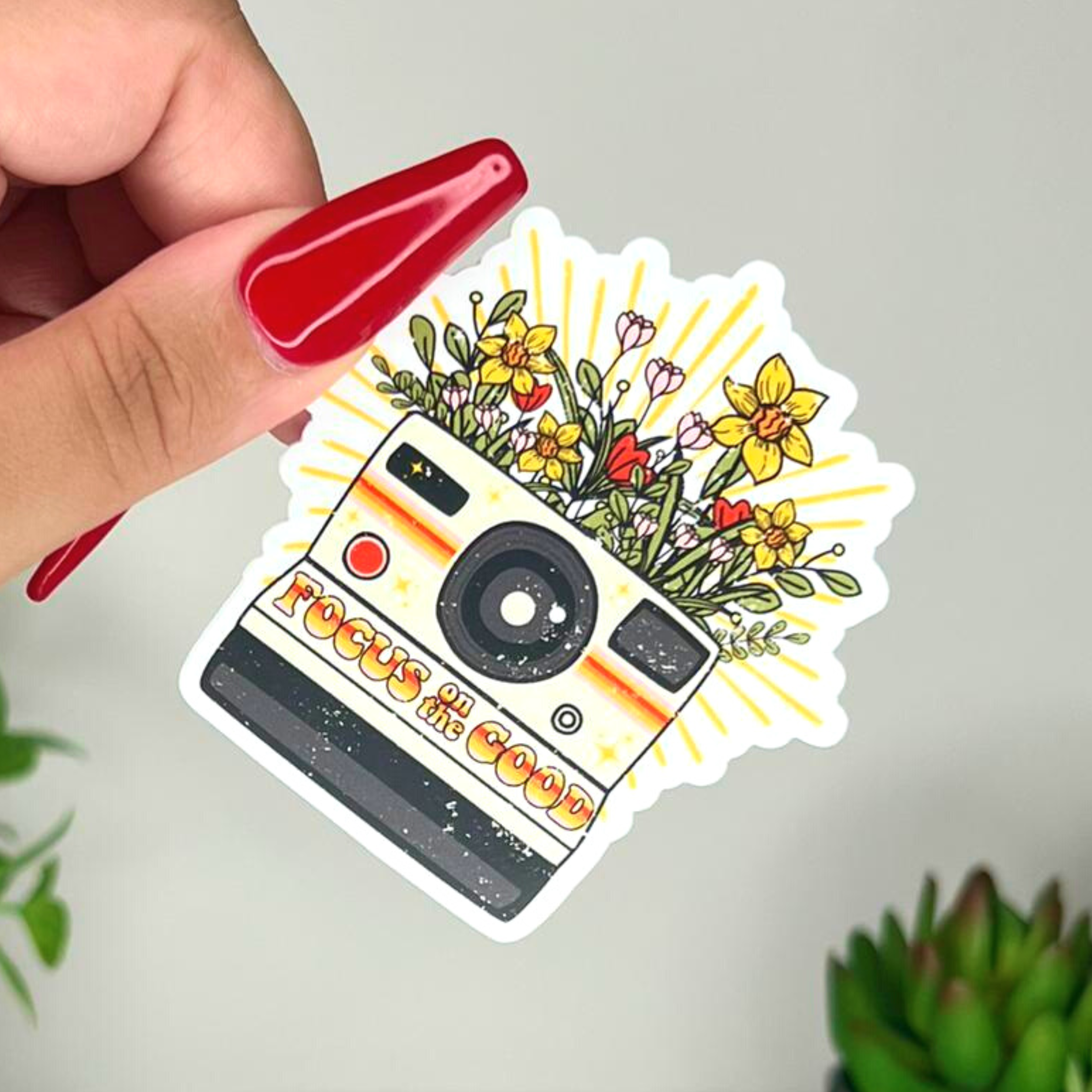 Aesthetic Focus | Sticker