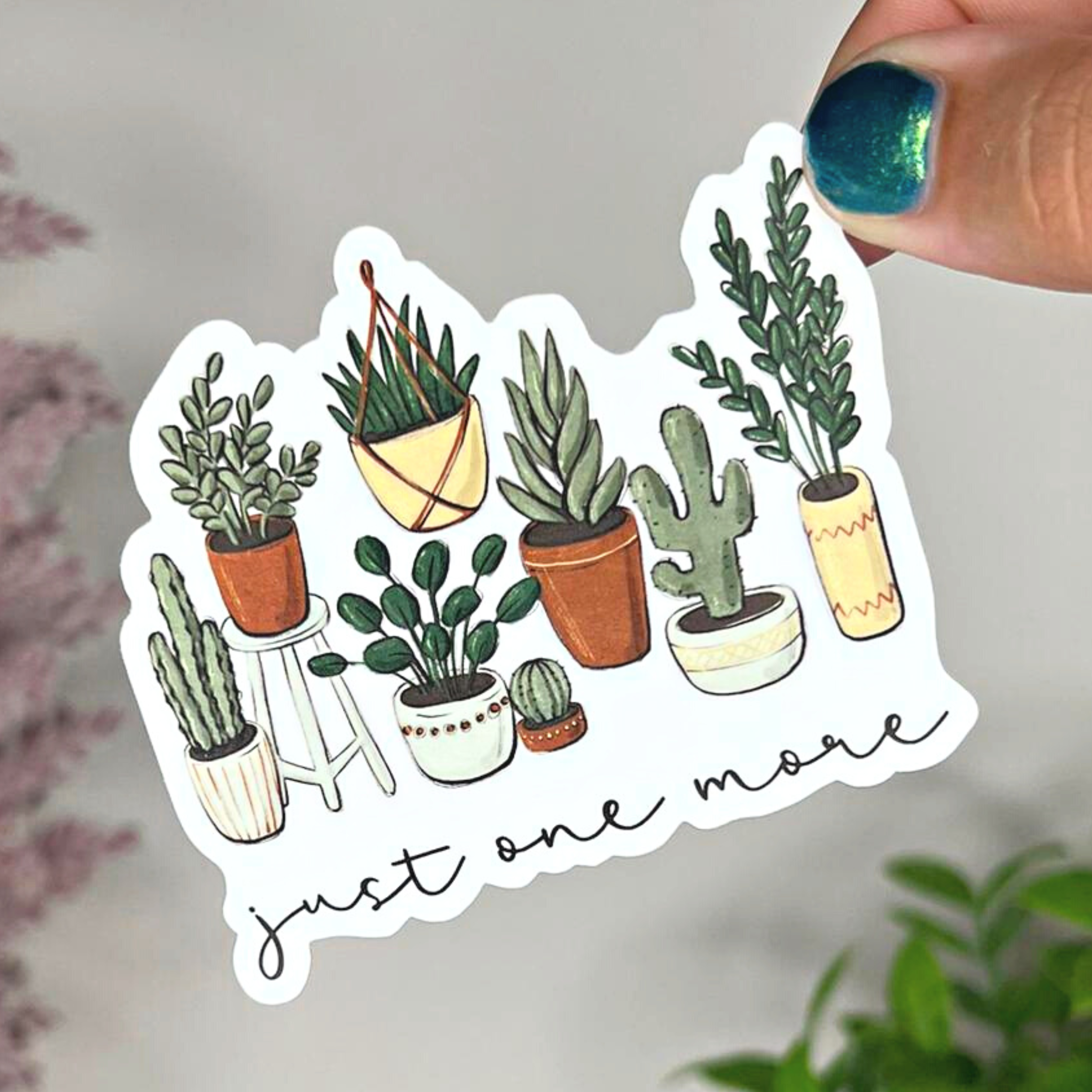 Just One More | Sticker