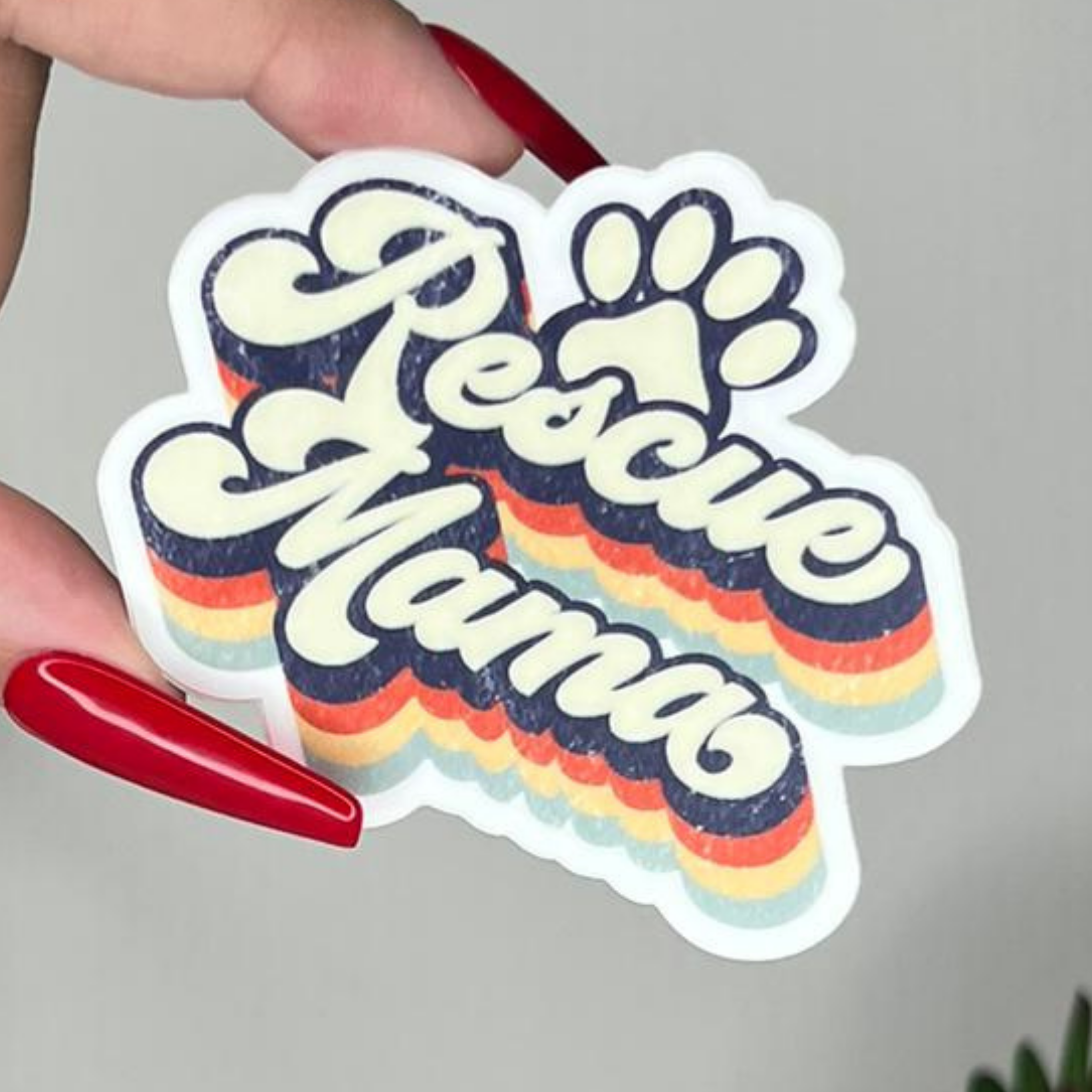 Rescue Mama | Sticker