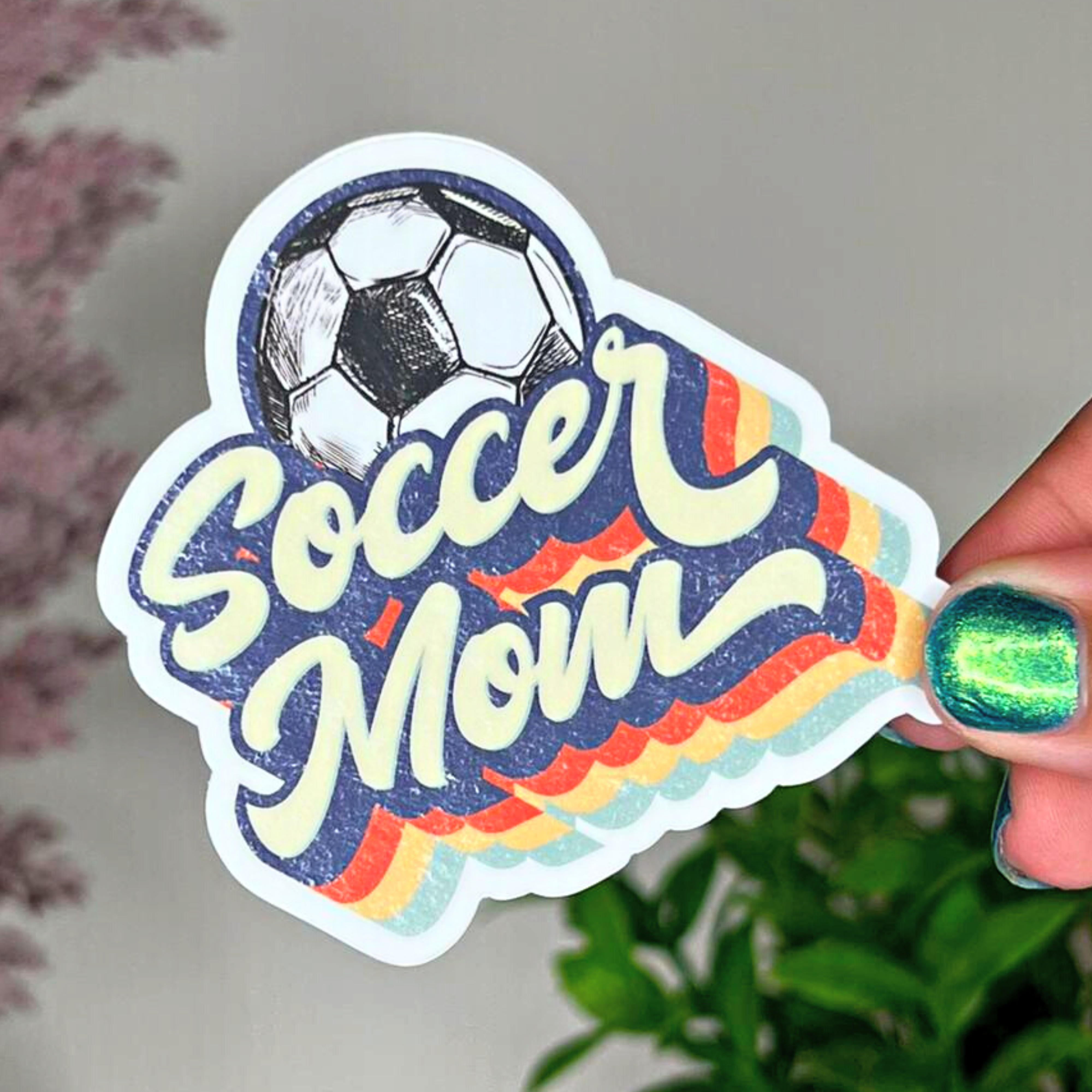 Soccer Mom | Sticker