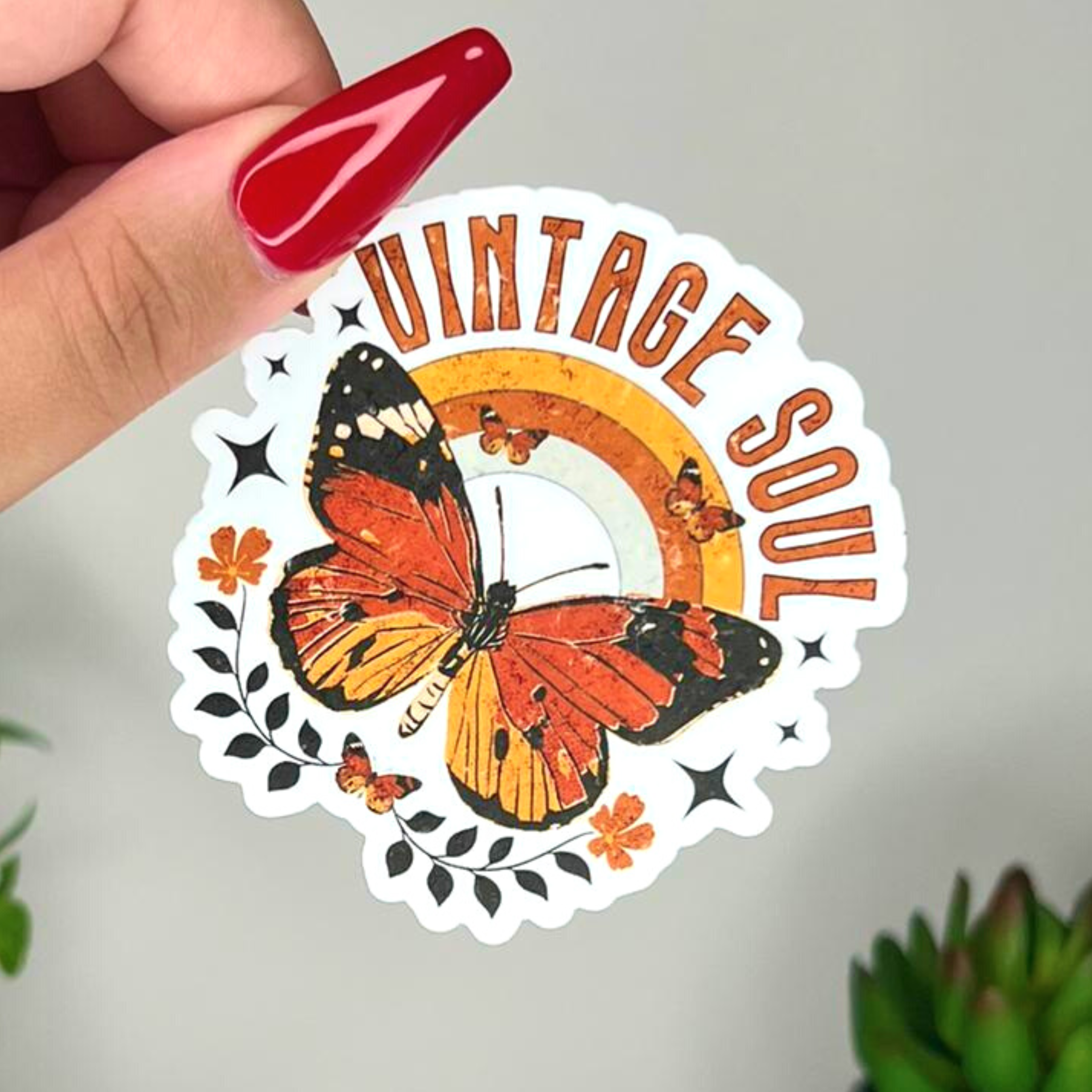 Aesthetic Butterfly | Sticker