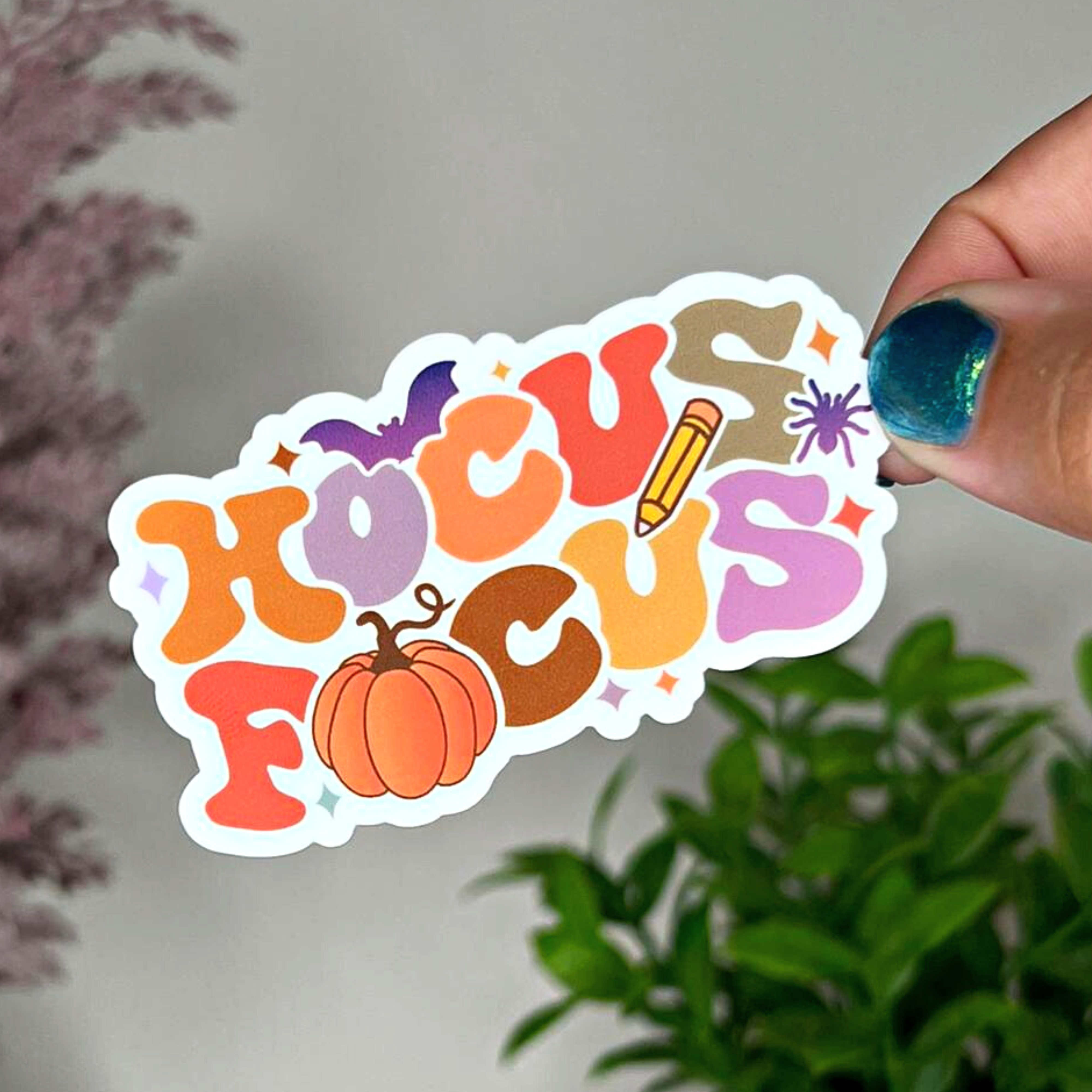 Hocus Focus | Sticker