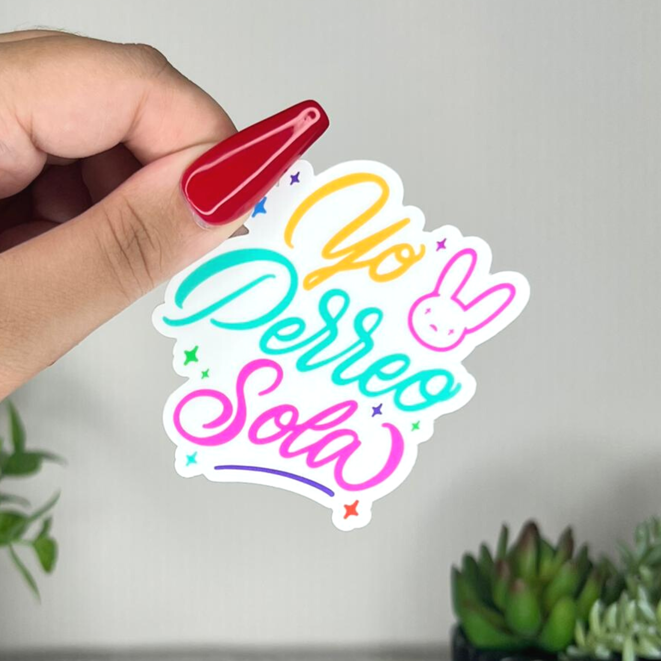 Yo Perreo Sola | Sticker