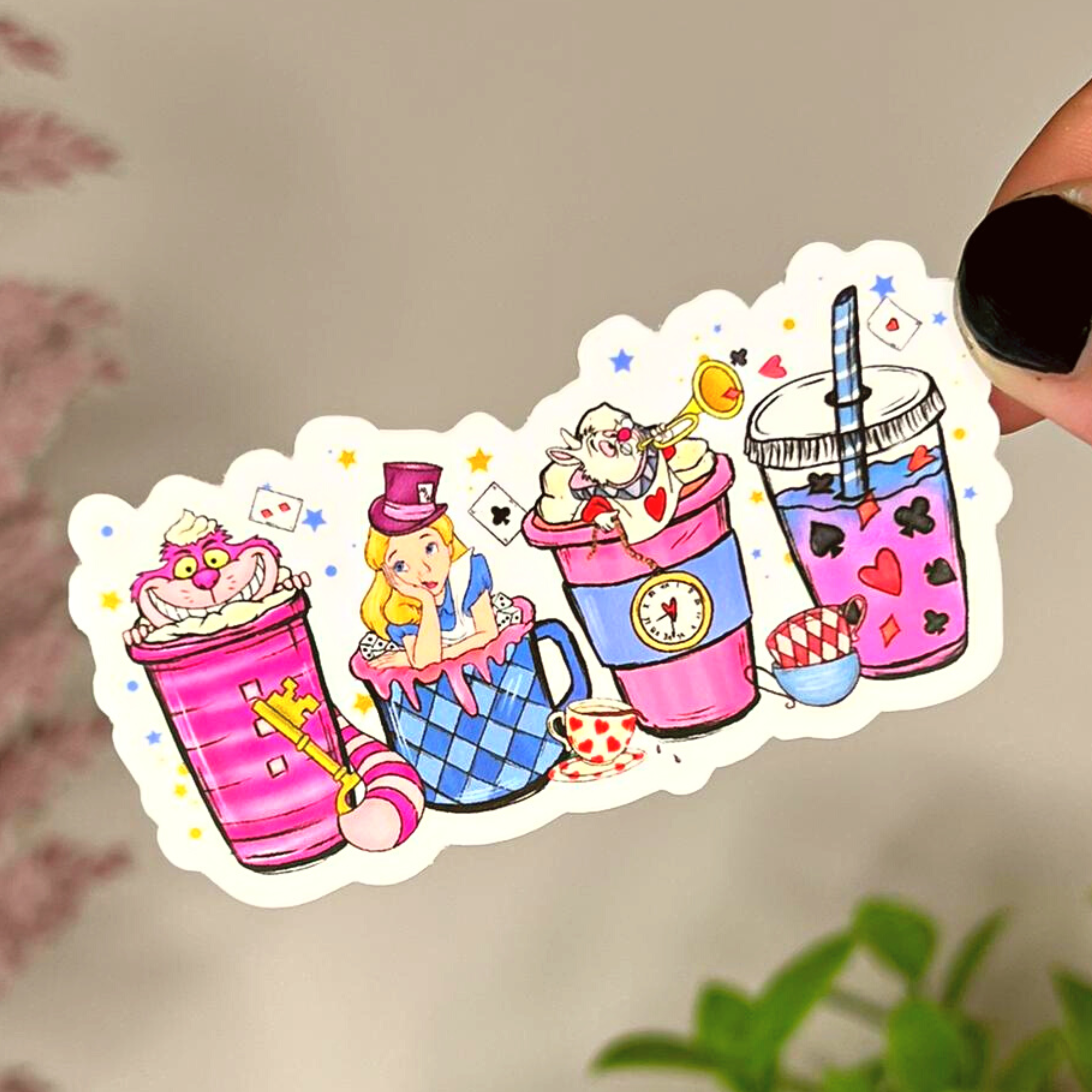 Alicia Coffee Lovers | Sticker