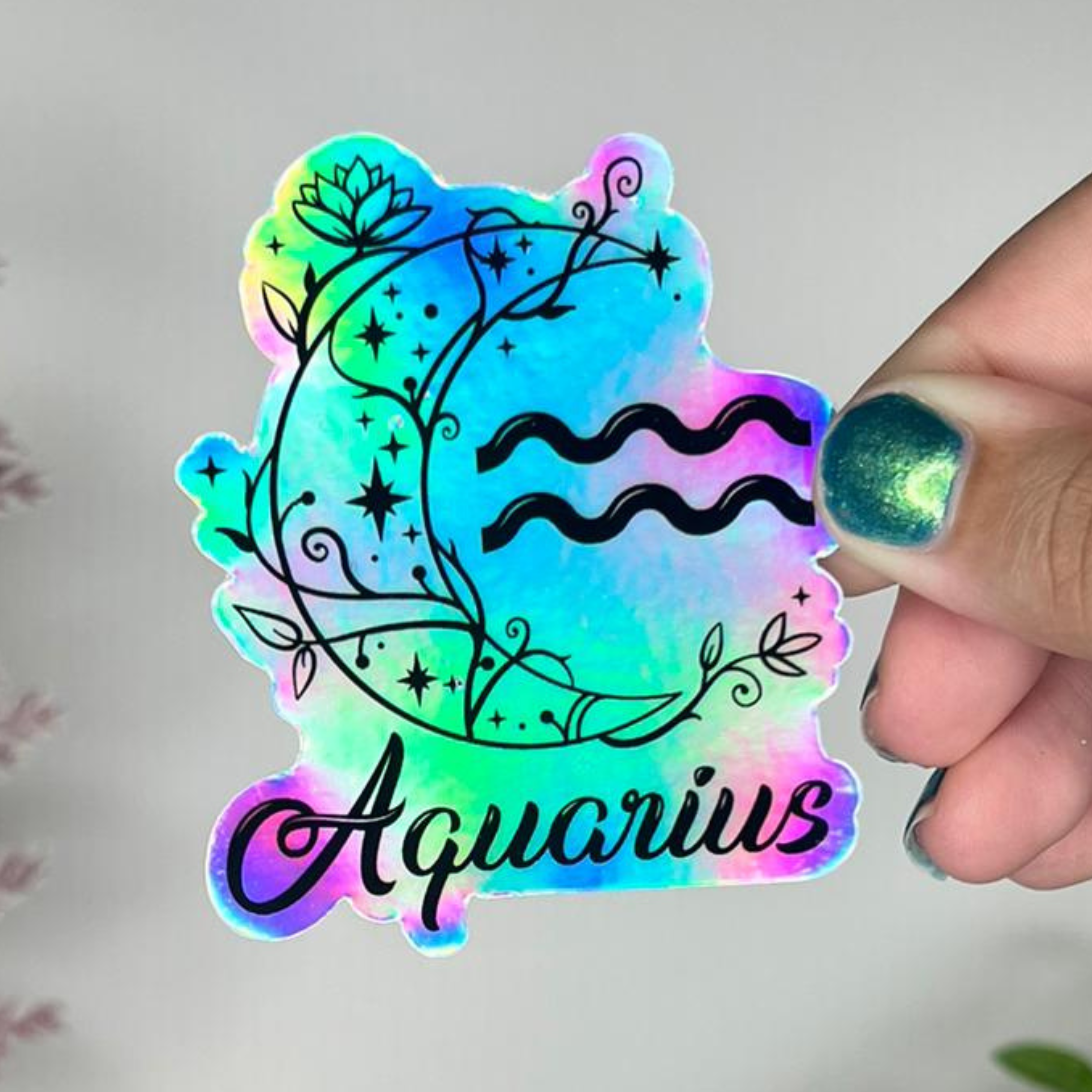Zodiac Holo | Sticker