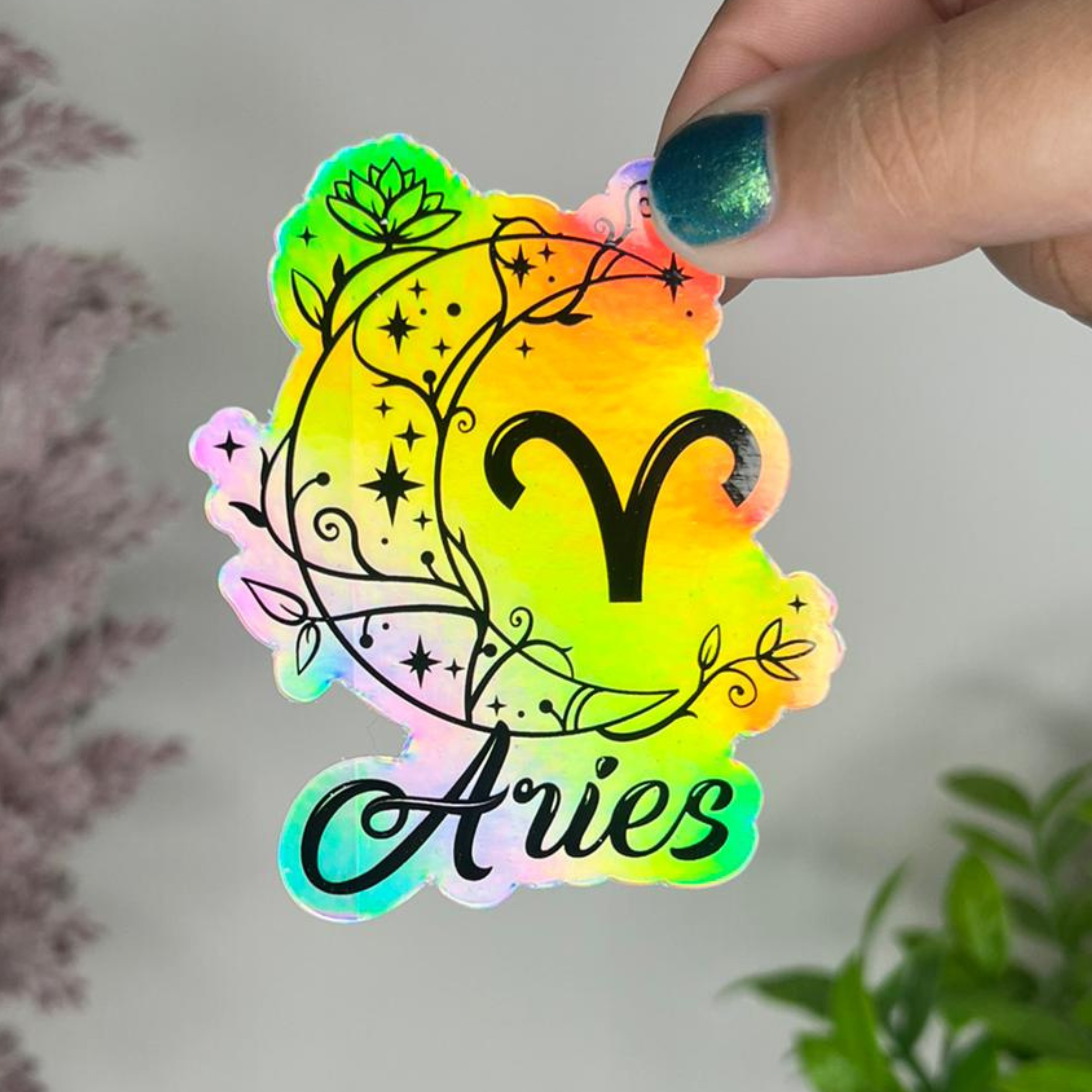 Zodiac Holo | Sticker