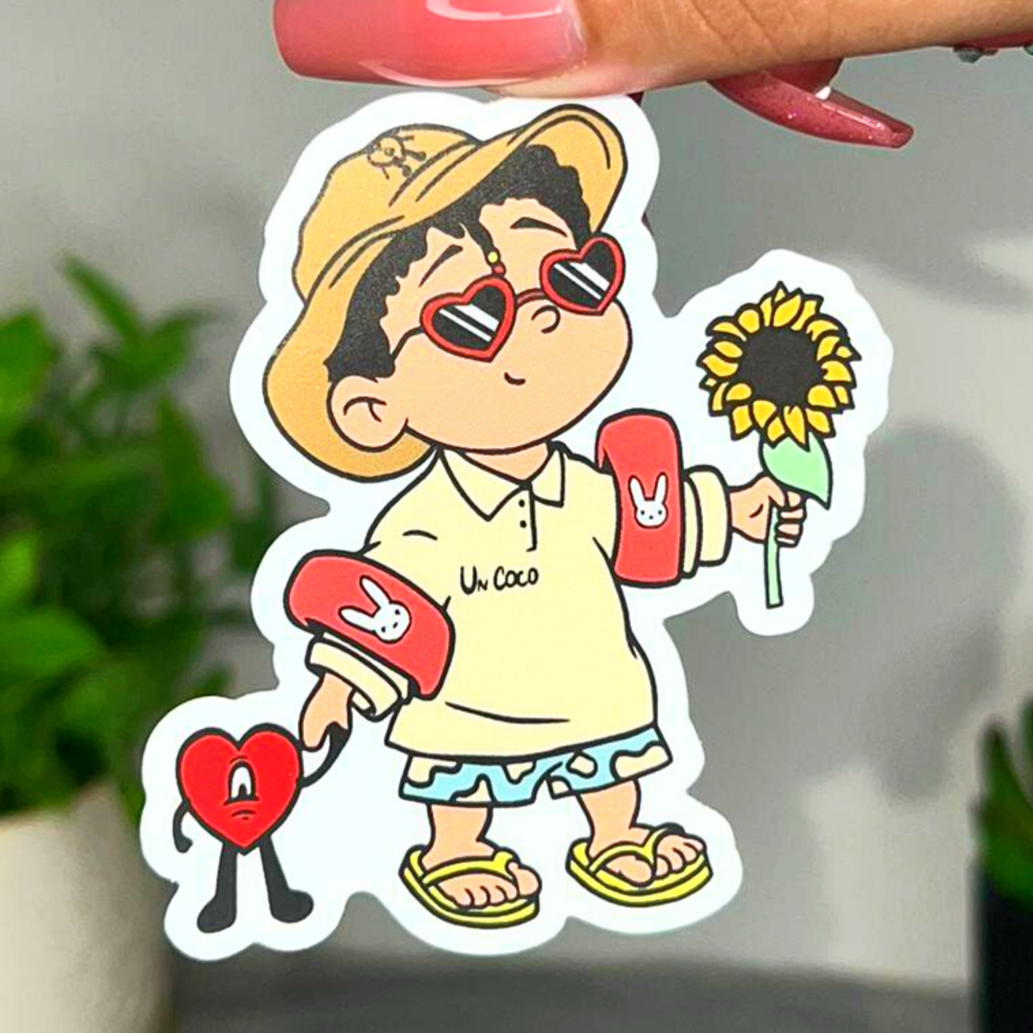 Baby Bunny Vacaciones | Sticker