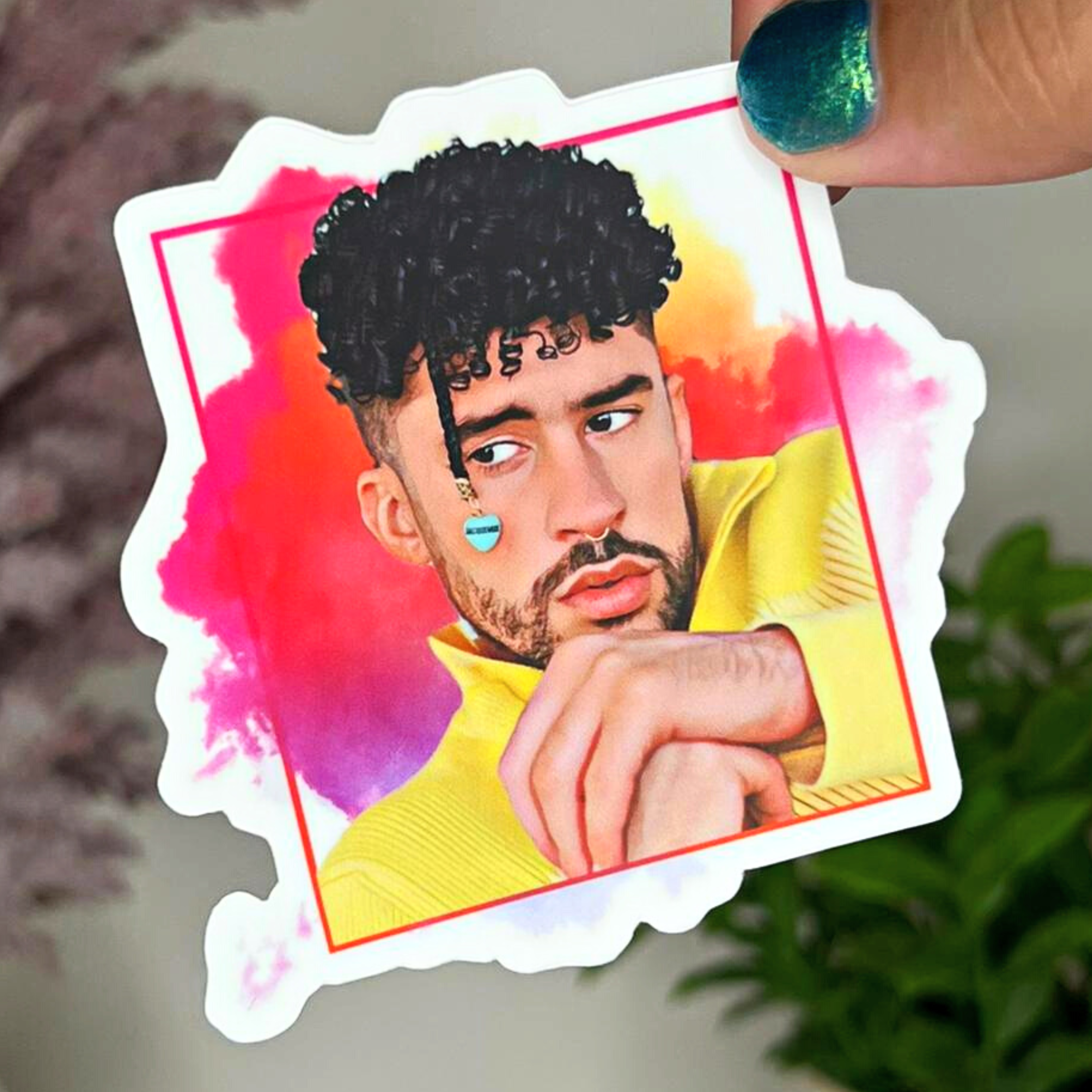 Observándote | Sticker