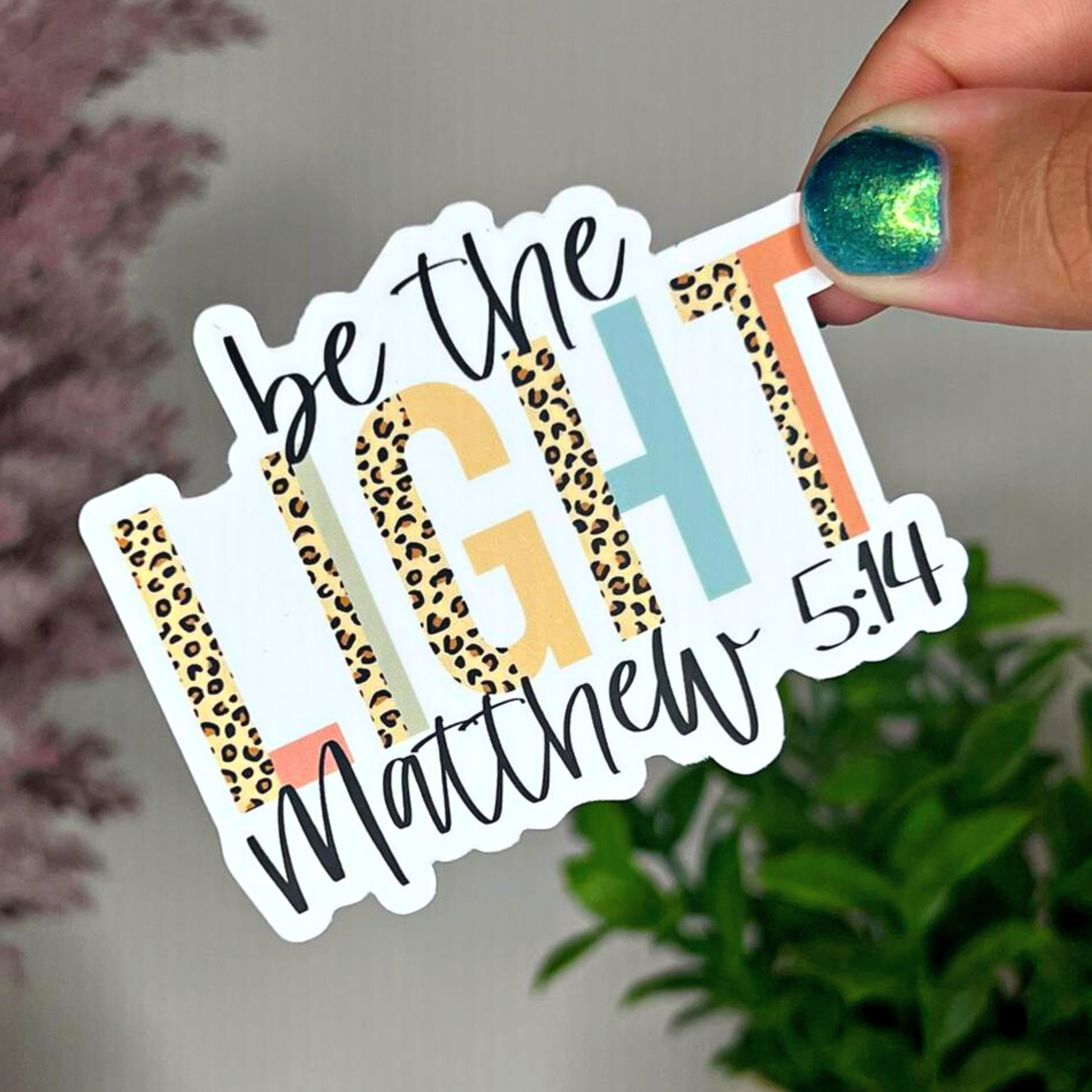 Be the Light | Sticker