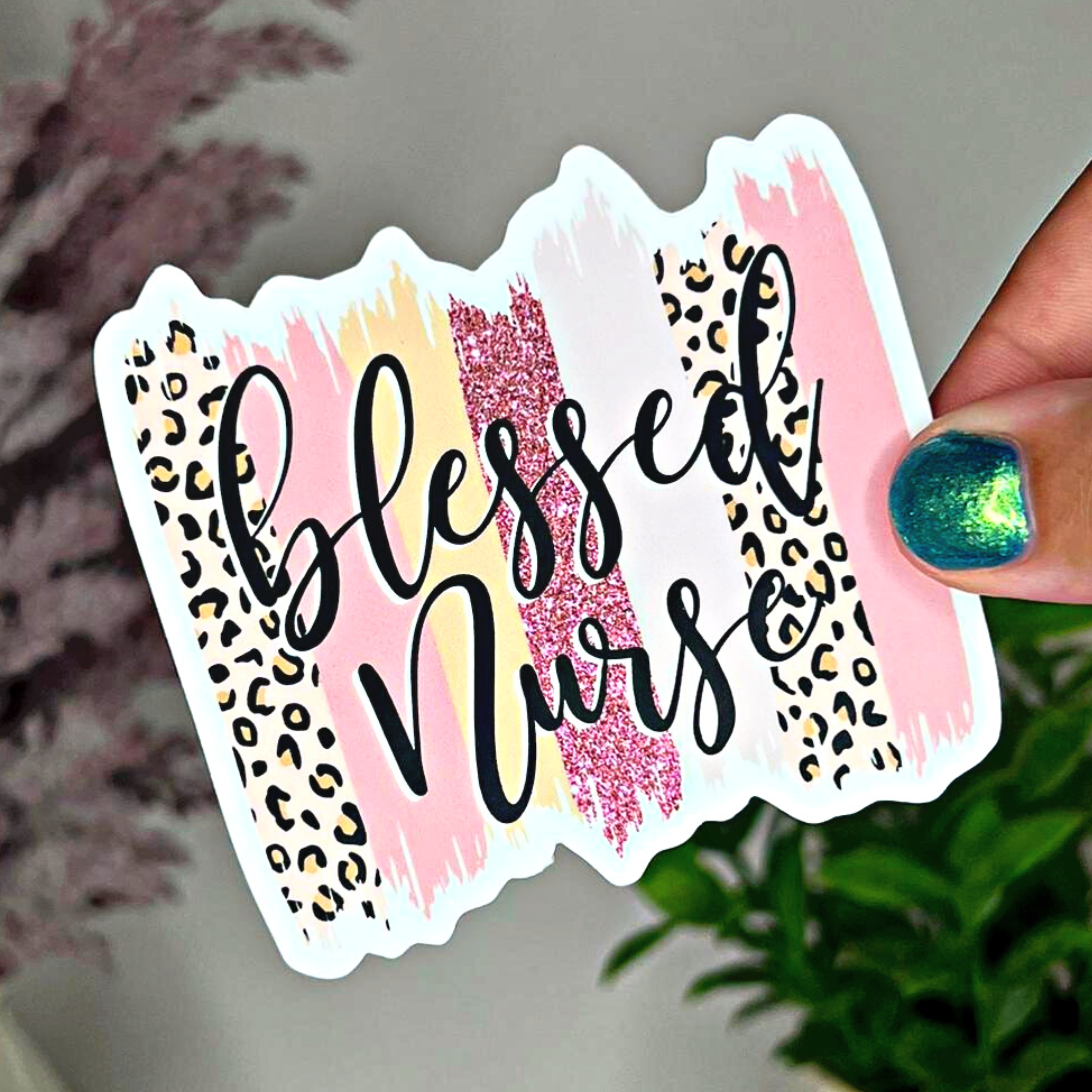 Blessed Nurse | Sticker