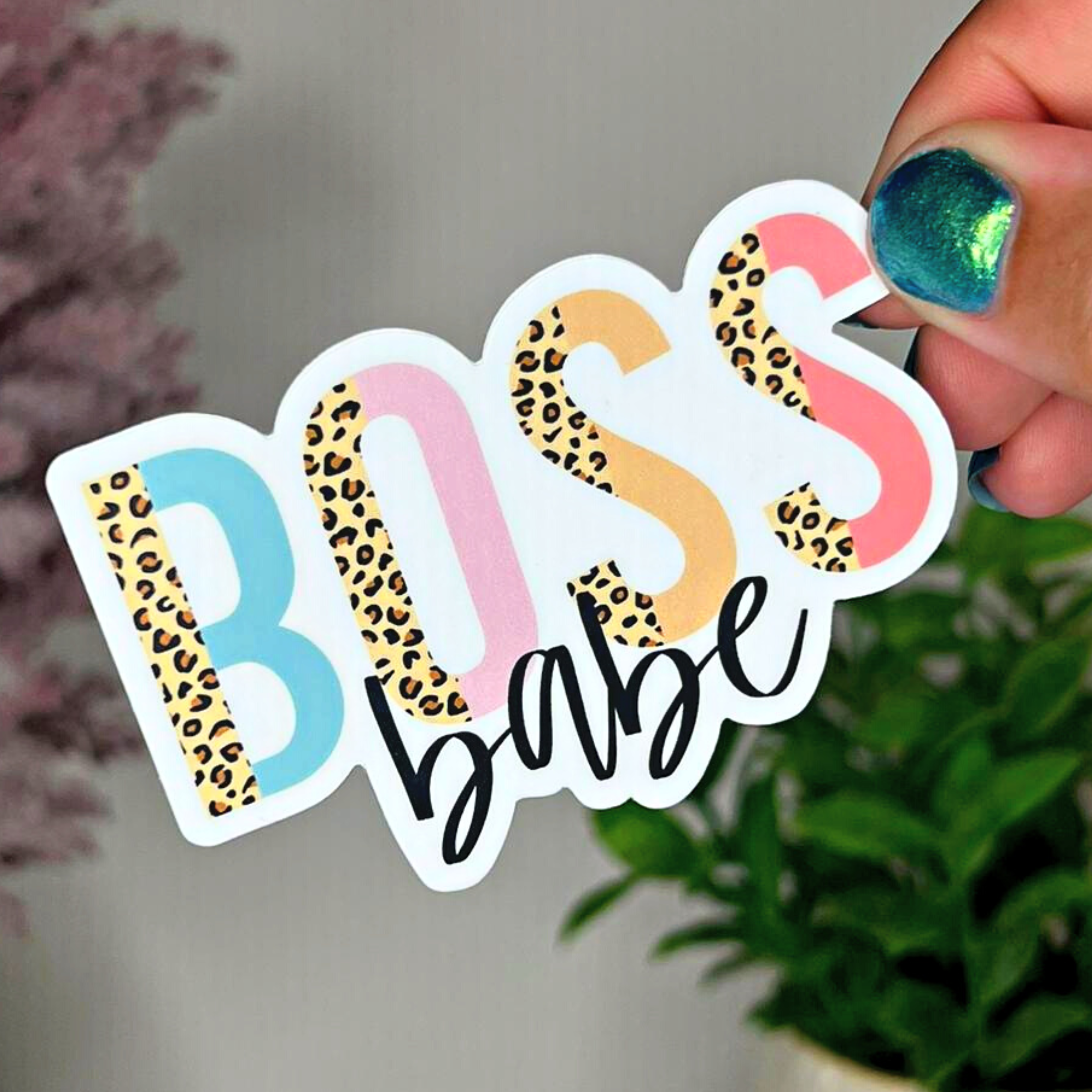 Boss Babe | Sticker