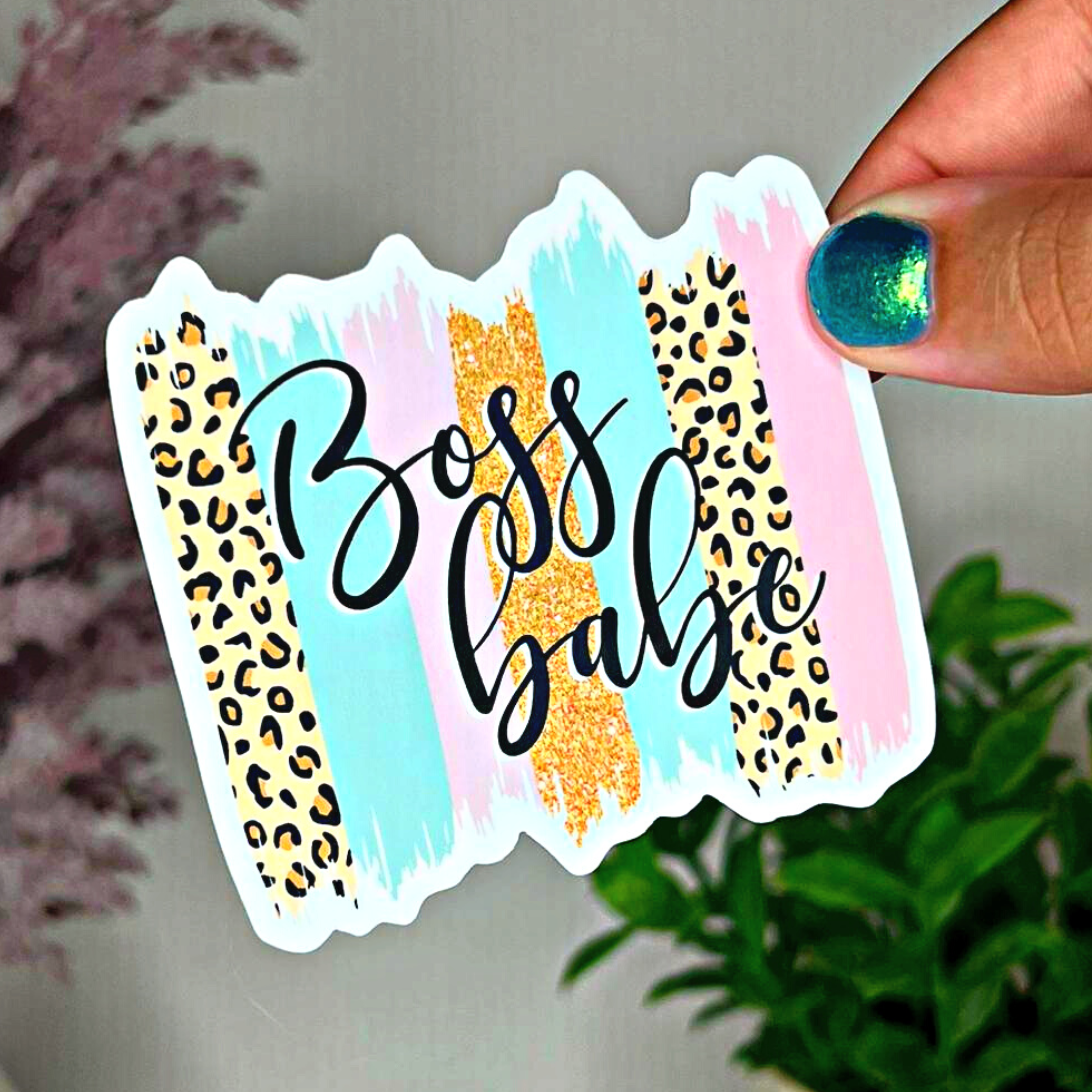 Boss Babe Colors | Sticker