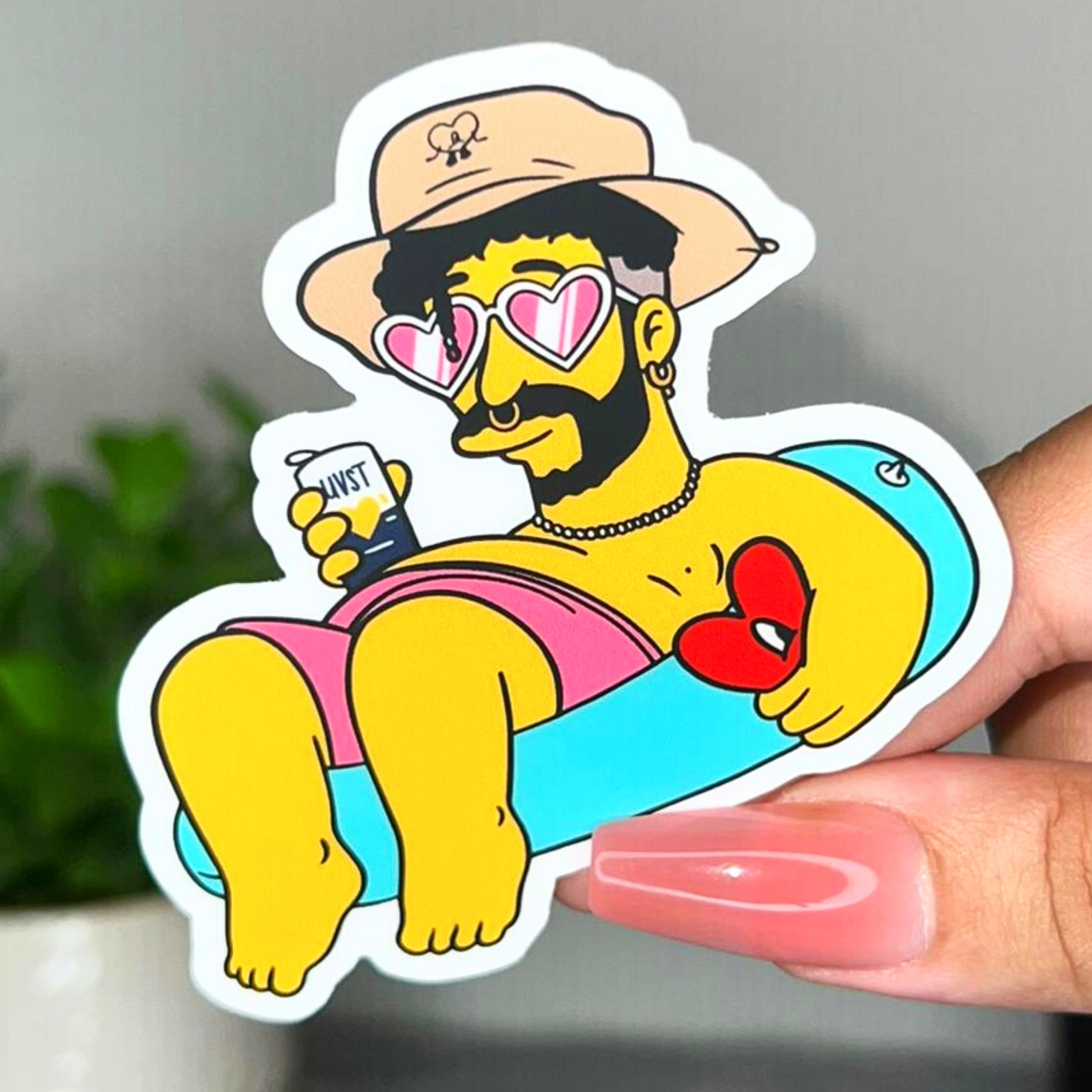 Bunny Simpsons | Sticker