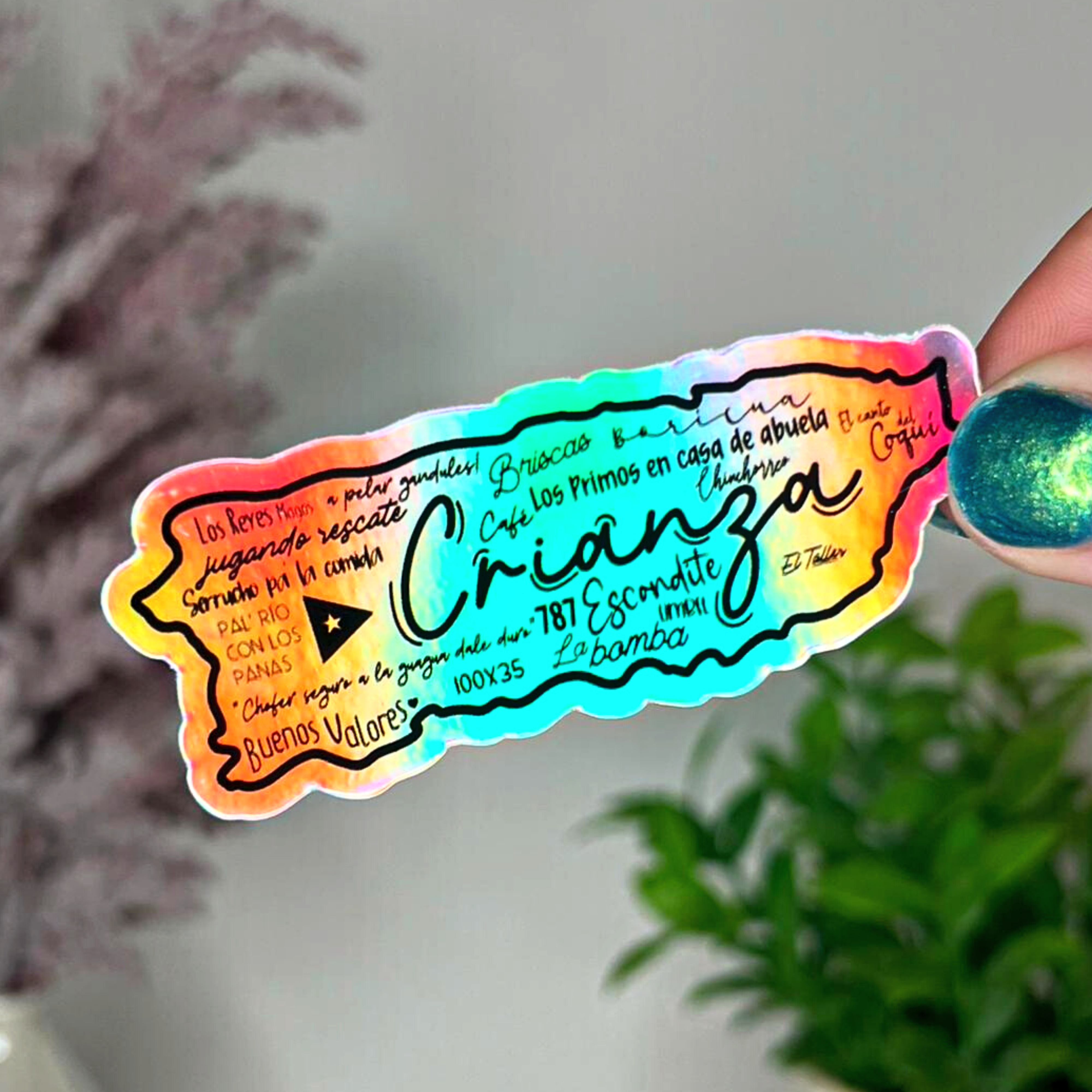 Crianza Holo | Sticker
