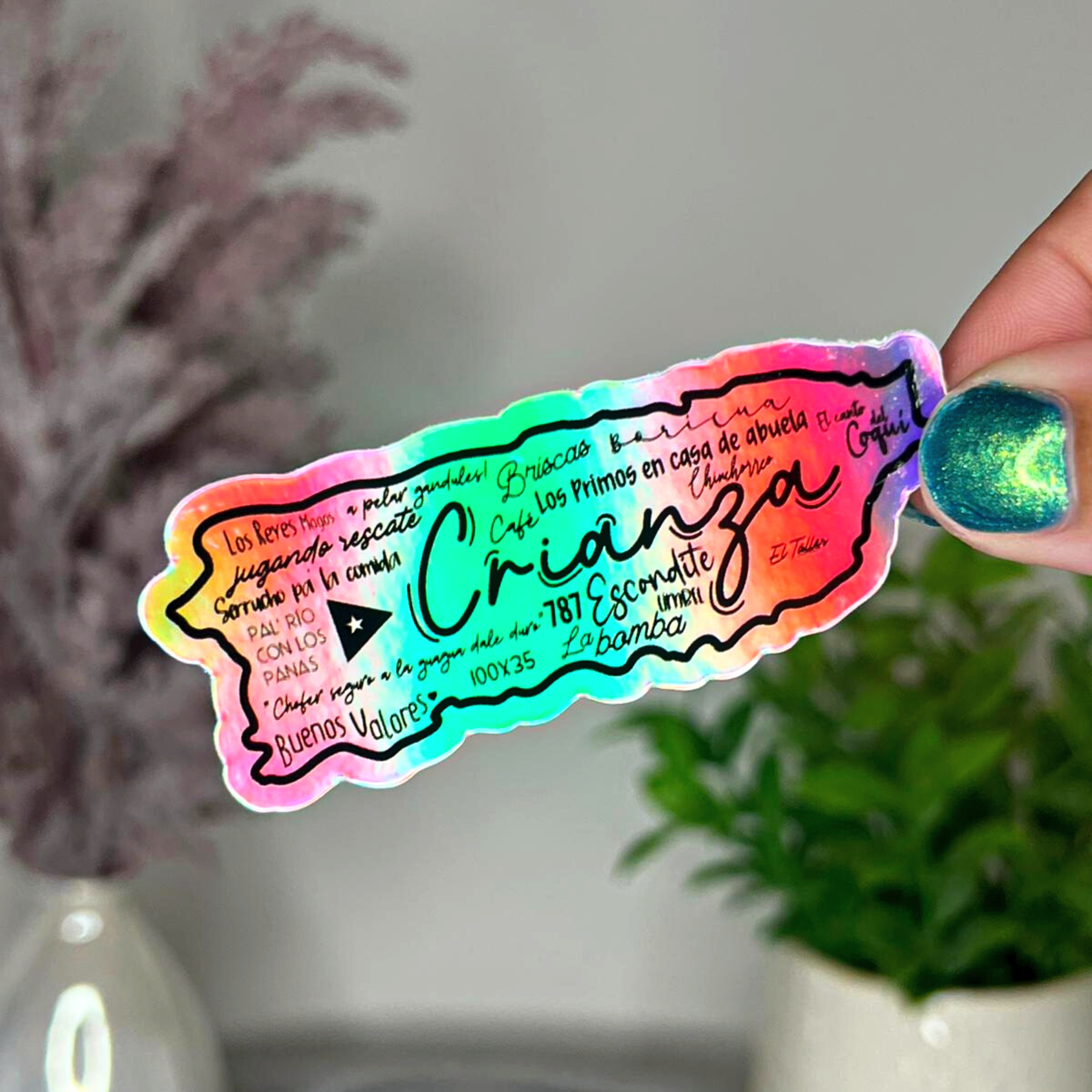 Crianza Holo | Sticker