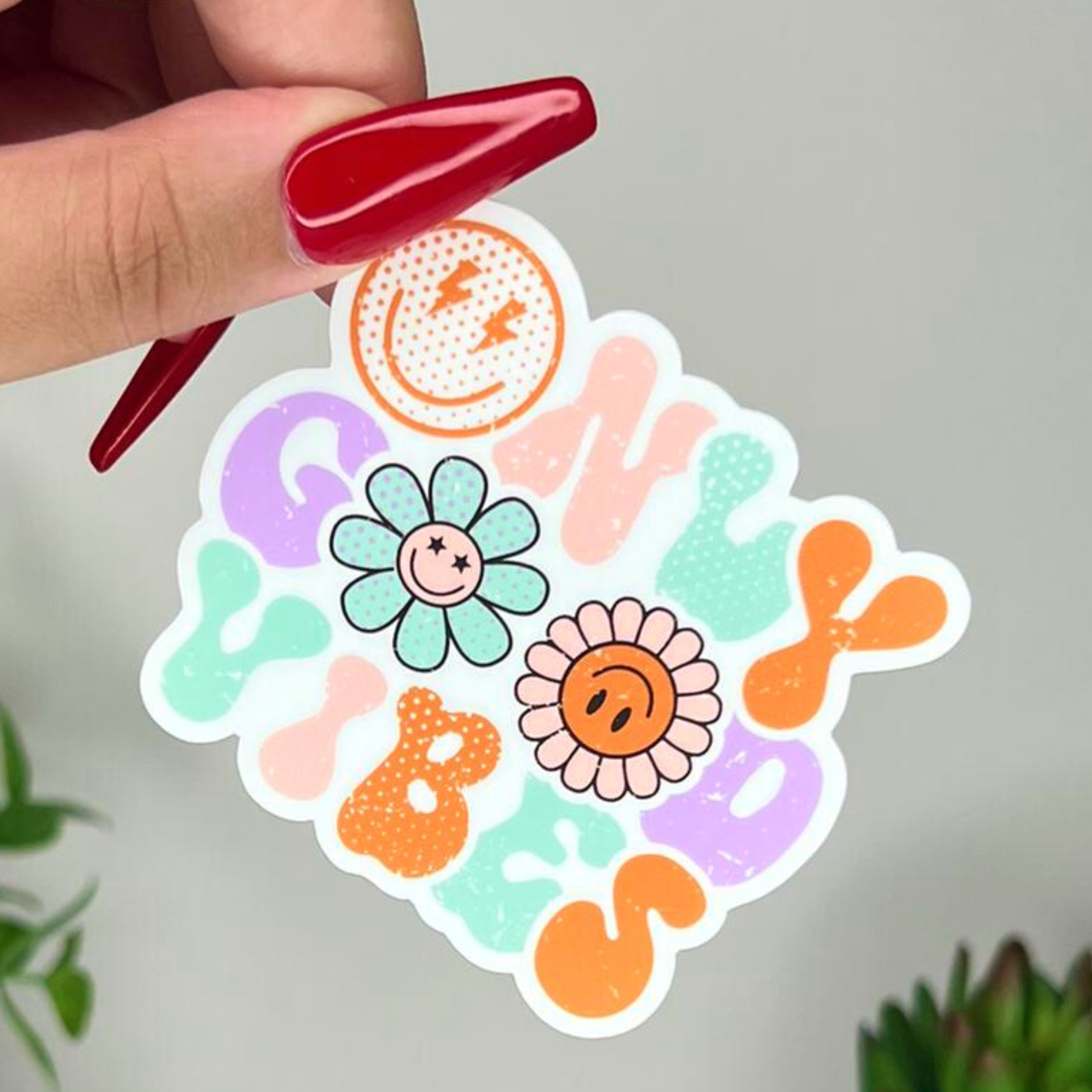 Only Good Vibes | Sticker