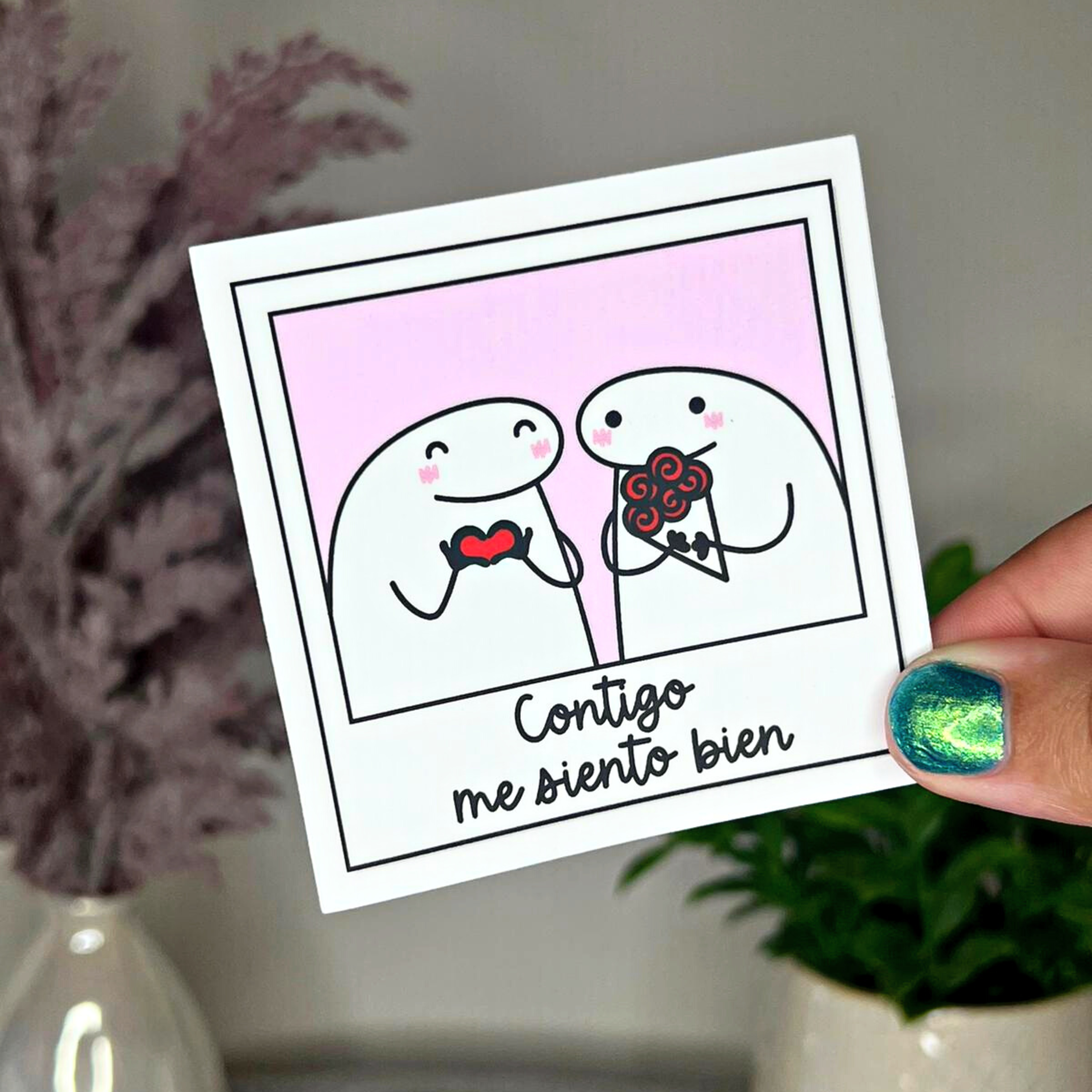 Me Siento Bien - Flork  | Sticker