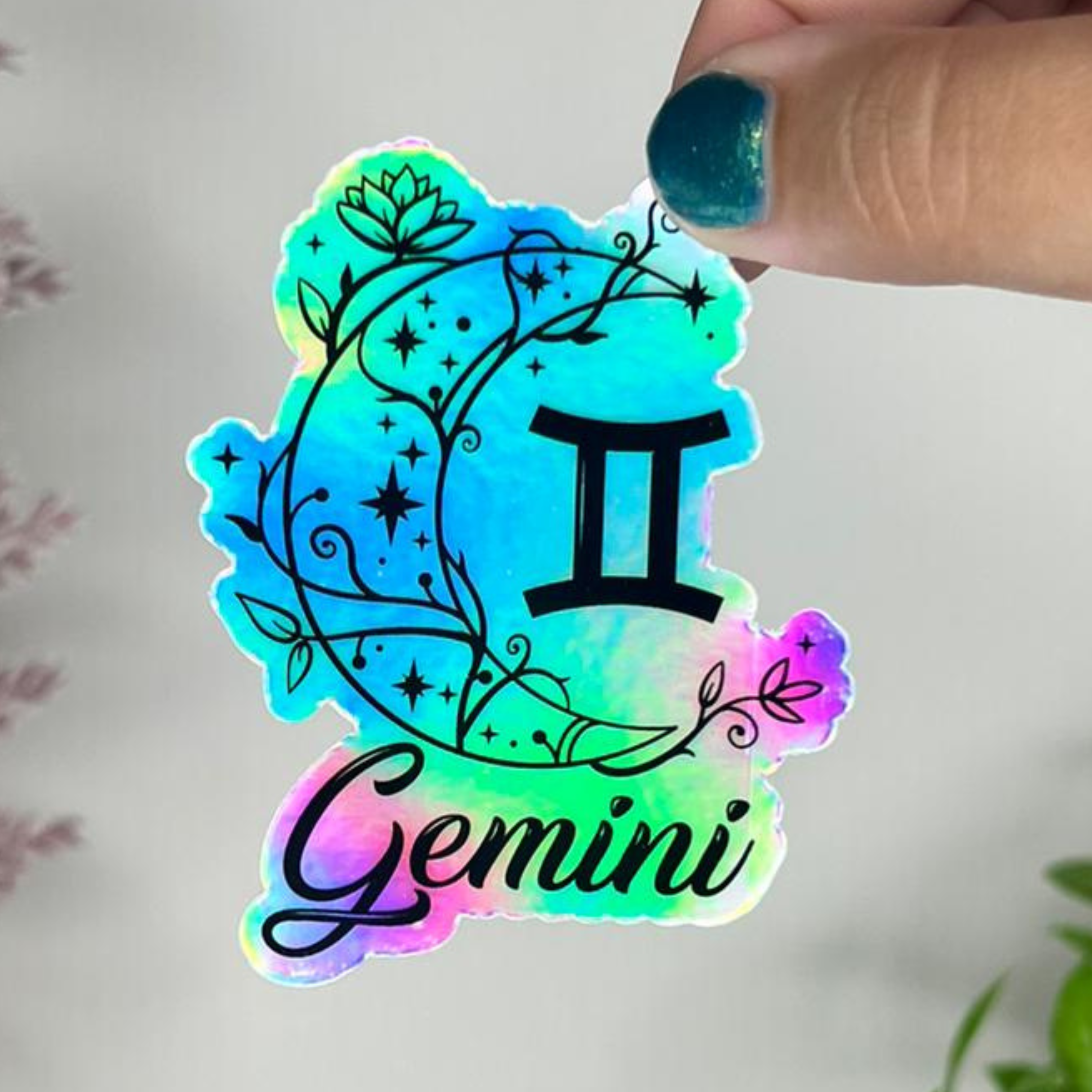 Zodiac Holo | Sticker