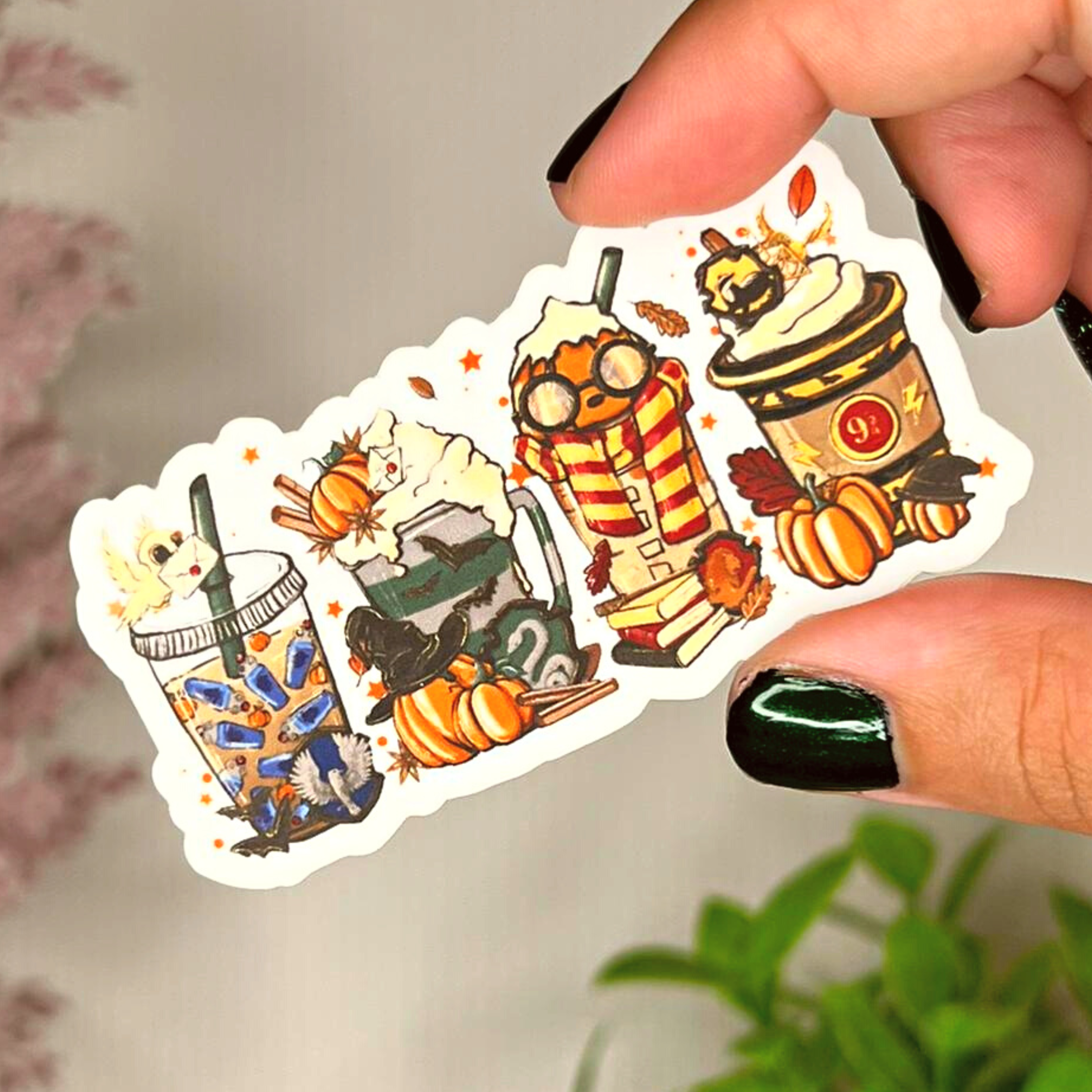 Harry Potter Coffee Lovers | Sticker