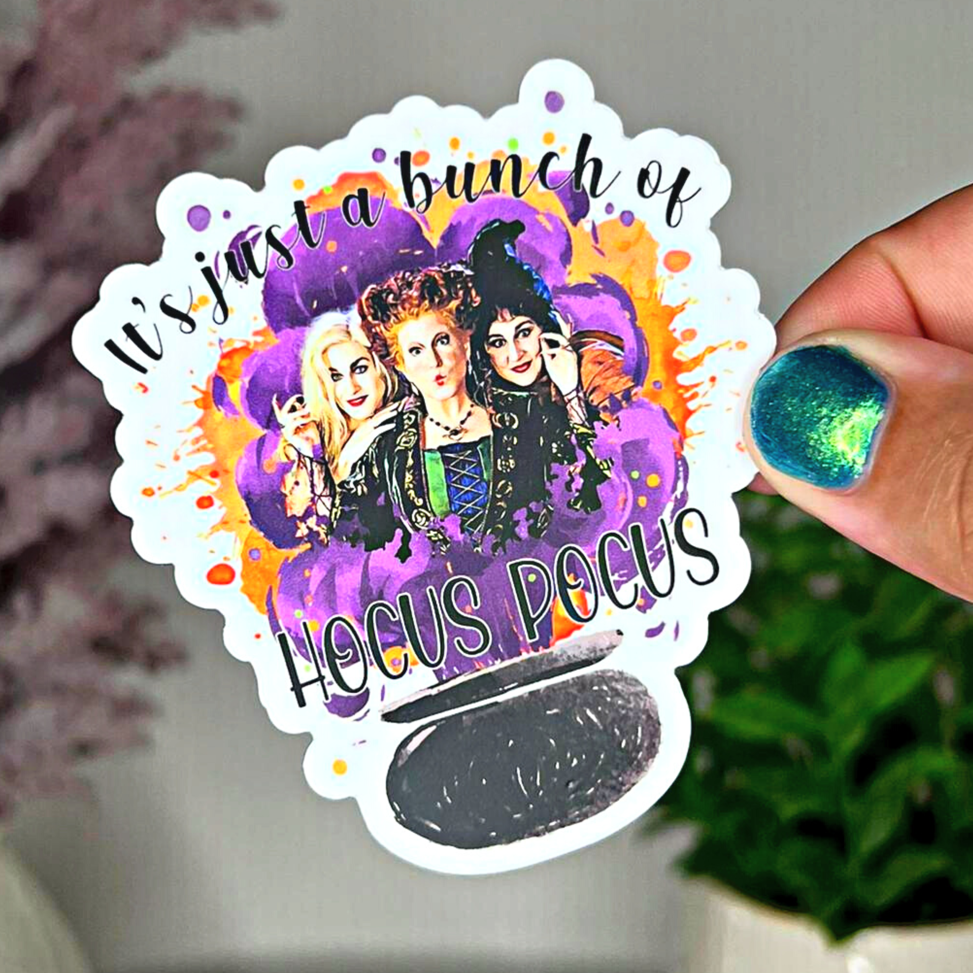 Hocus Pocus Sisters | Sticker