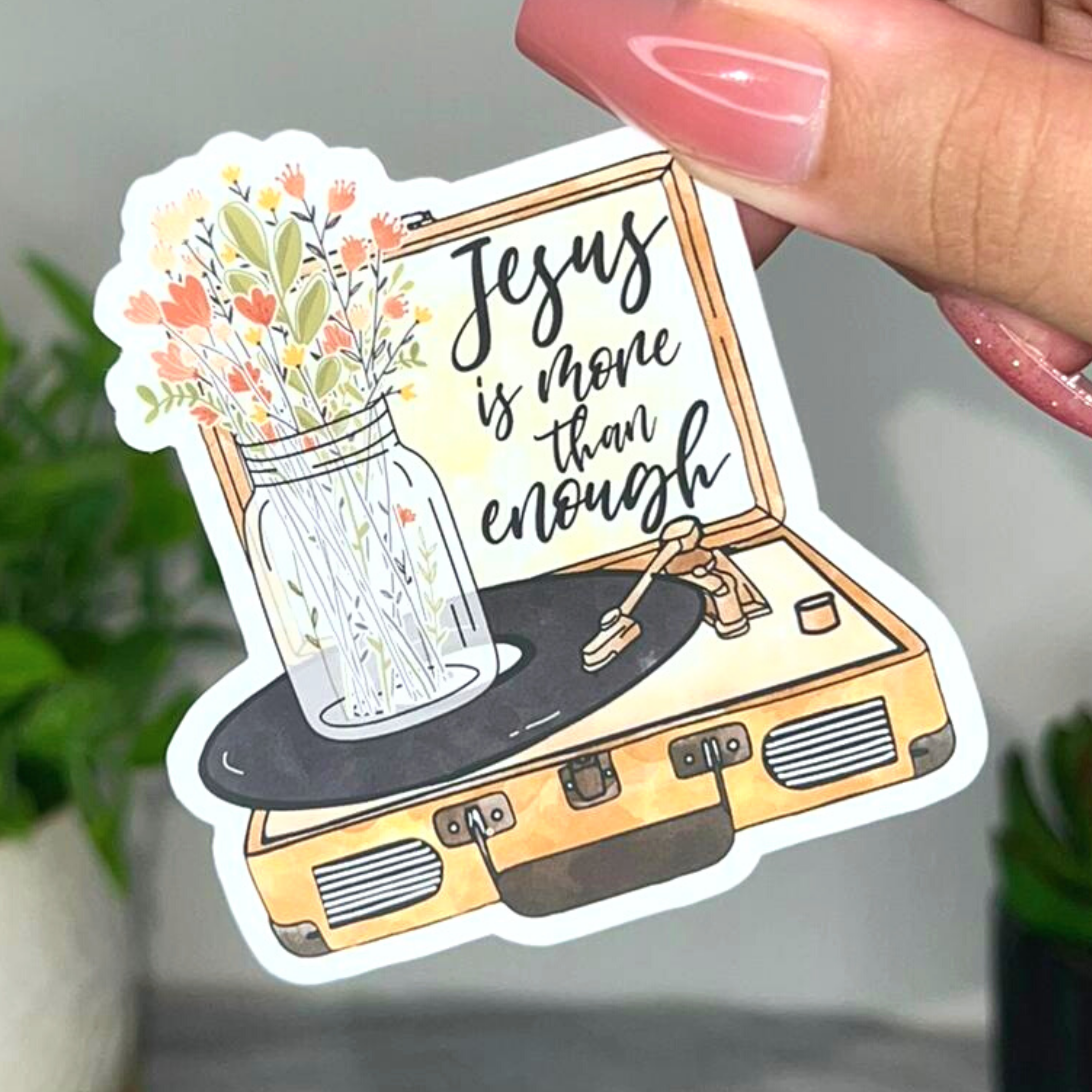 Jesus is More | Sticker