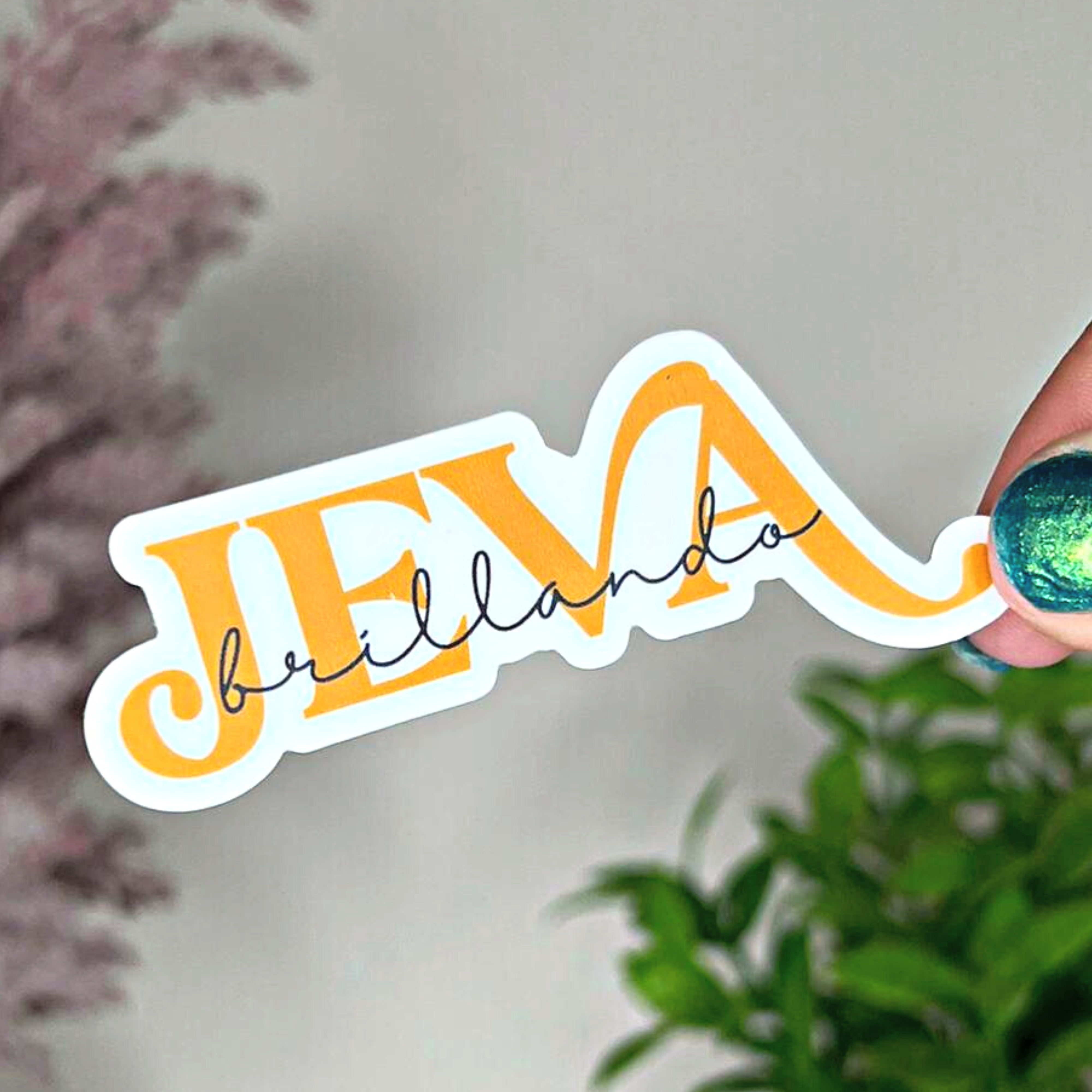 Jeva Brillando | Sticker