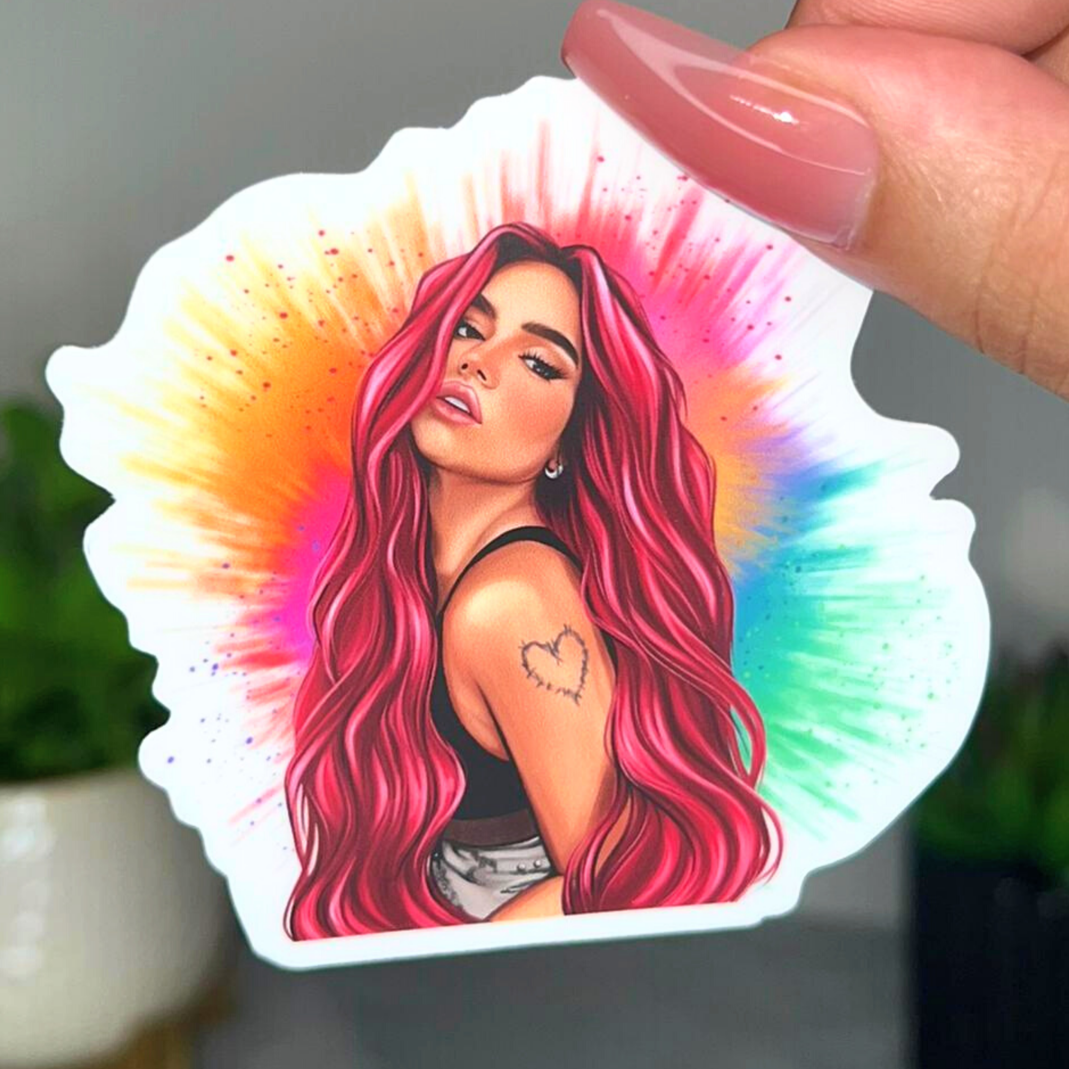 KarolG Explosion | Sticker