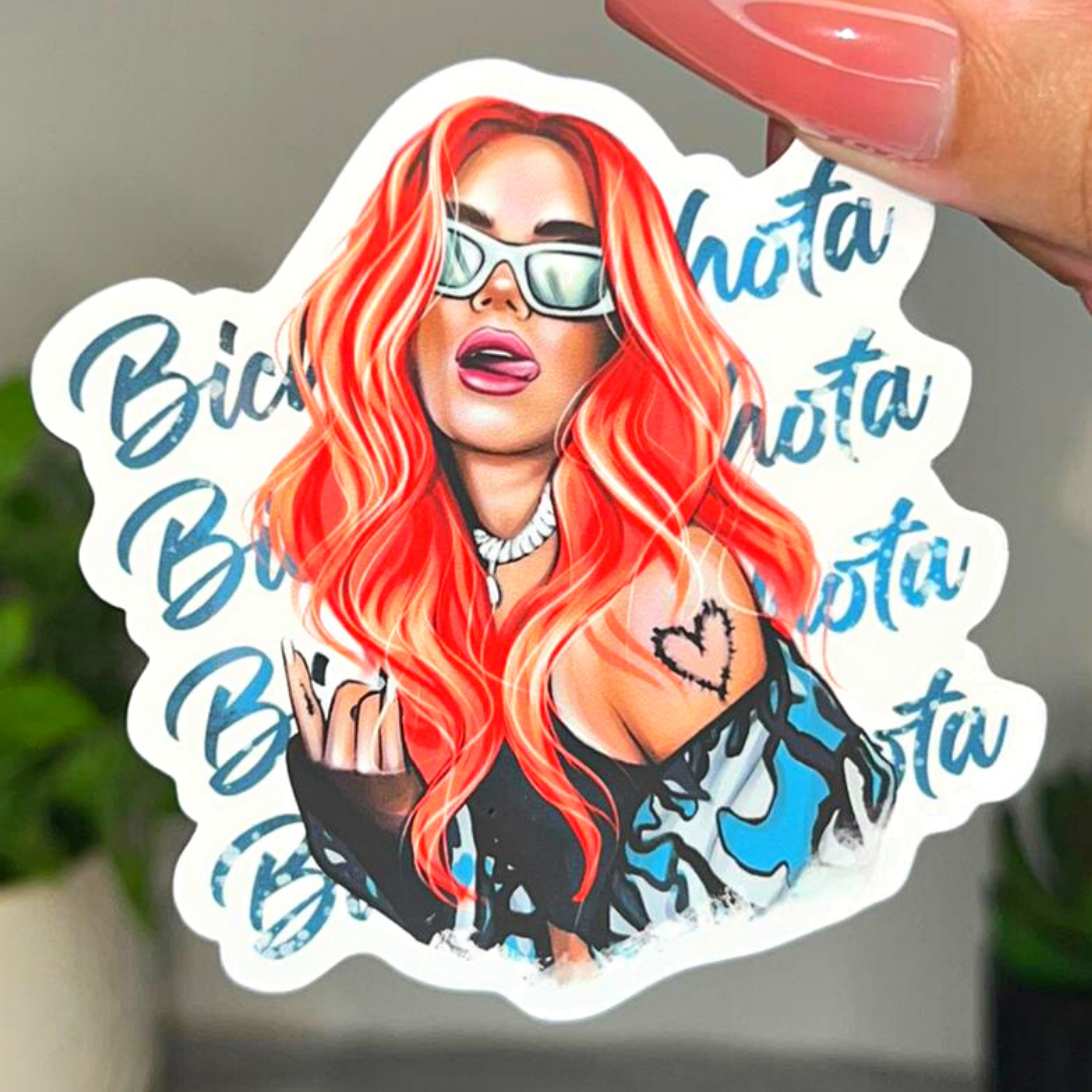 KarolG Red | Sticker