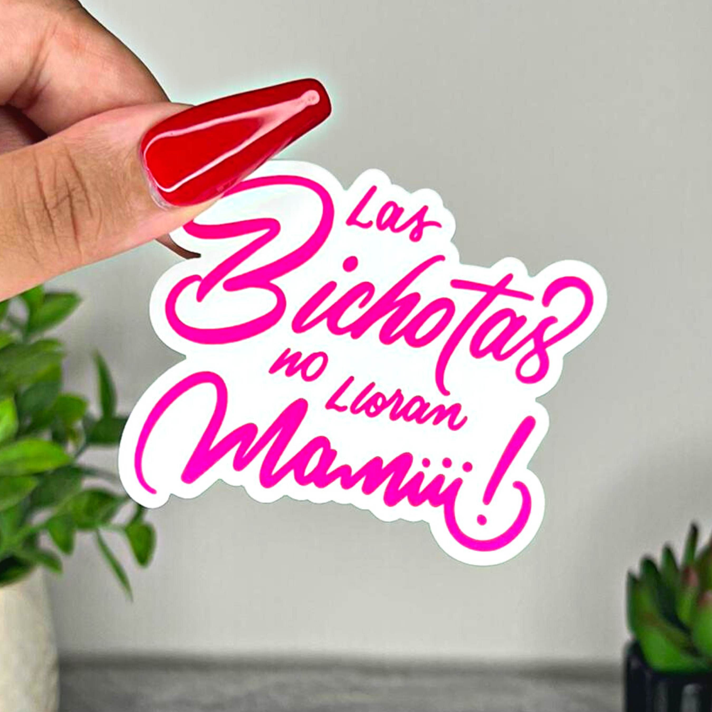 Las que No lloran | Sticker