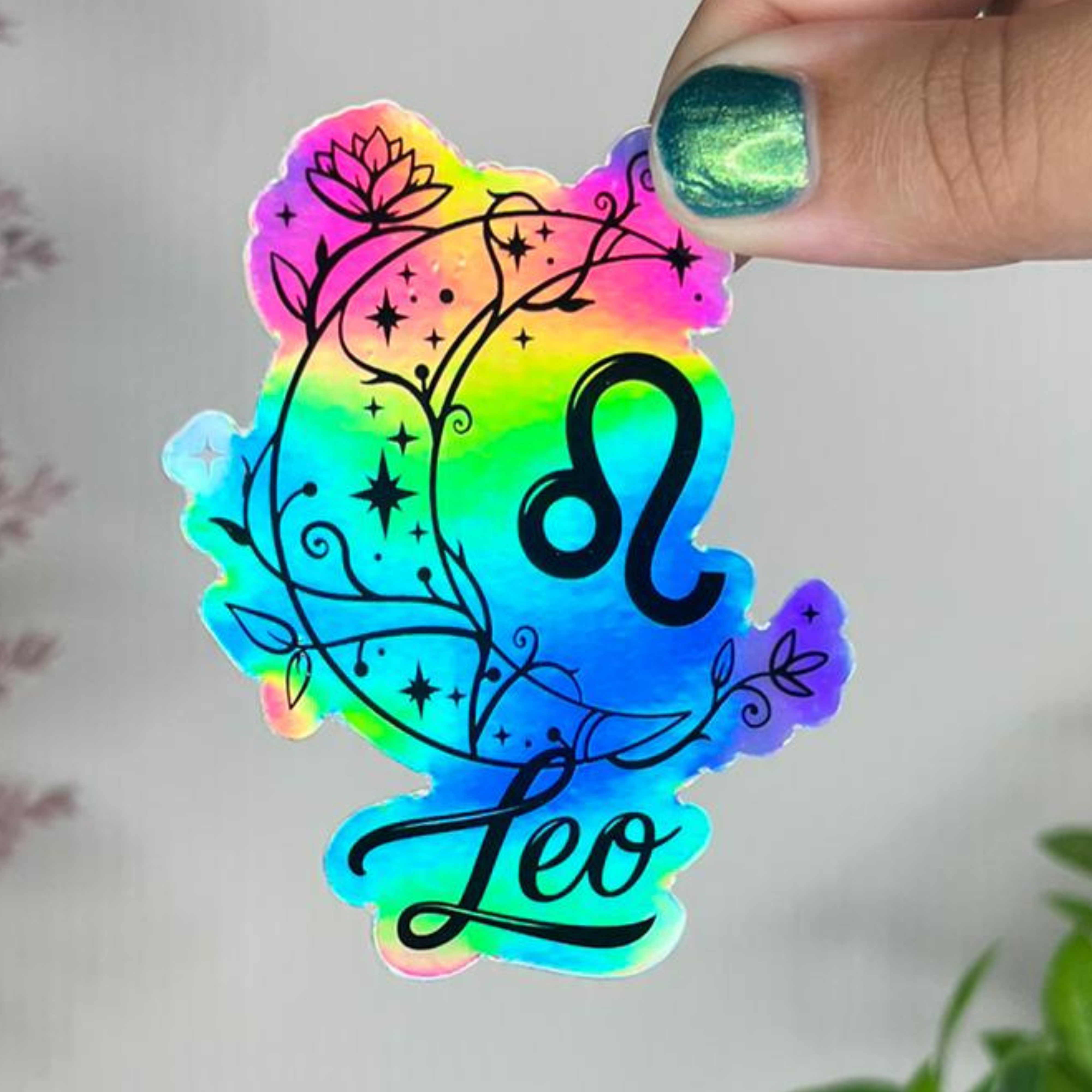 Zodiac Holo | Sticker