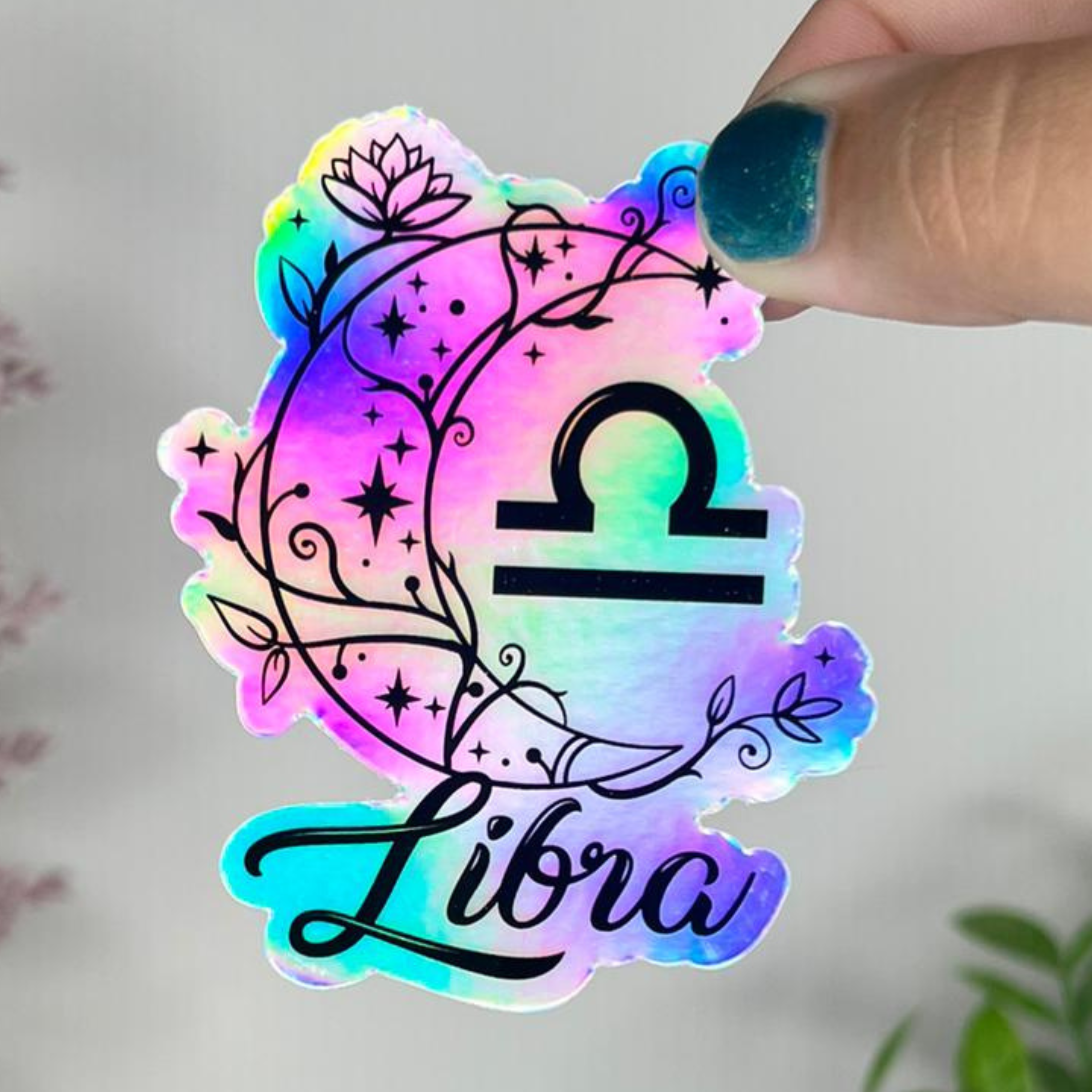 Zodiac Holo | Sticker