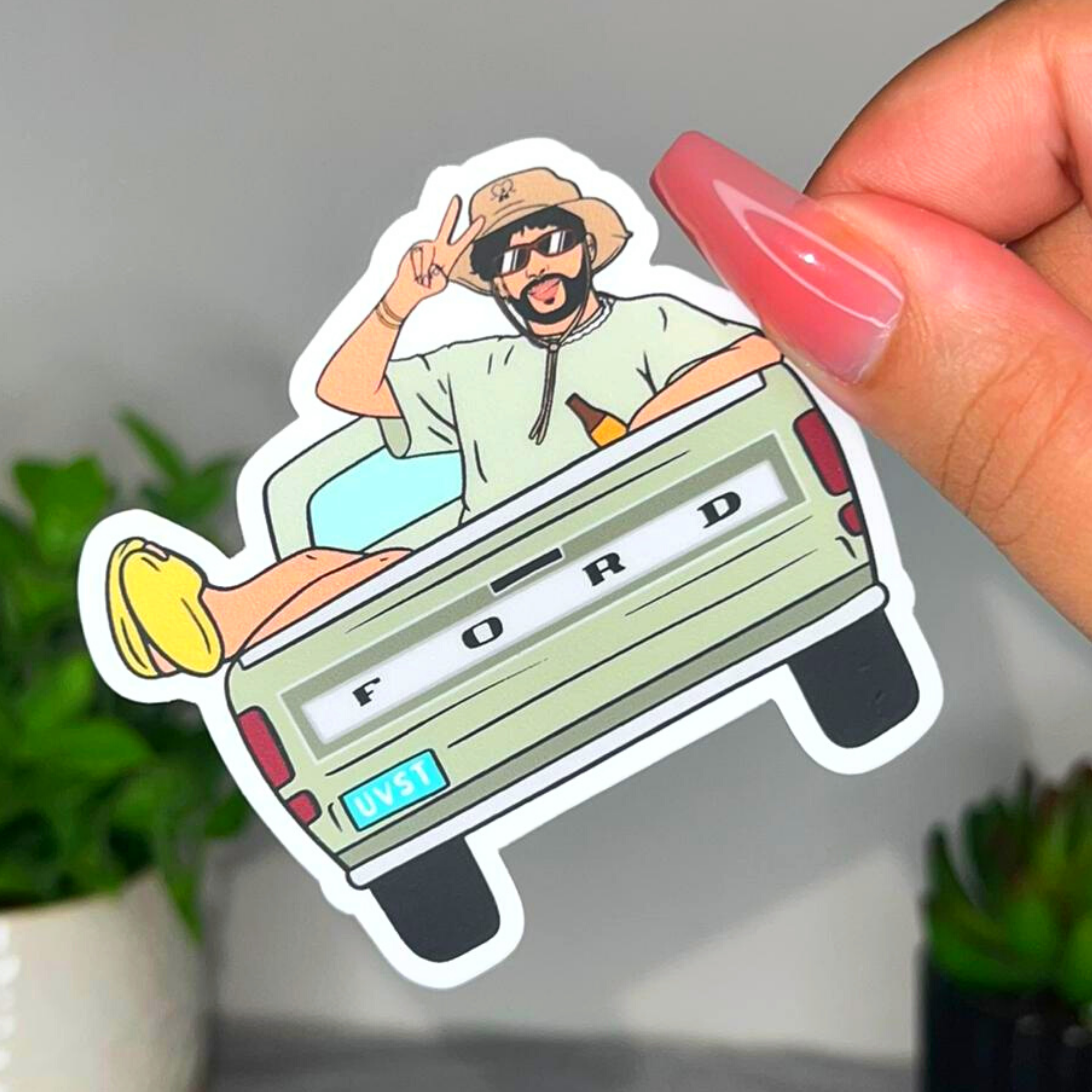 Me Fui | Sticker