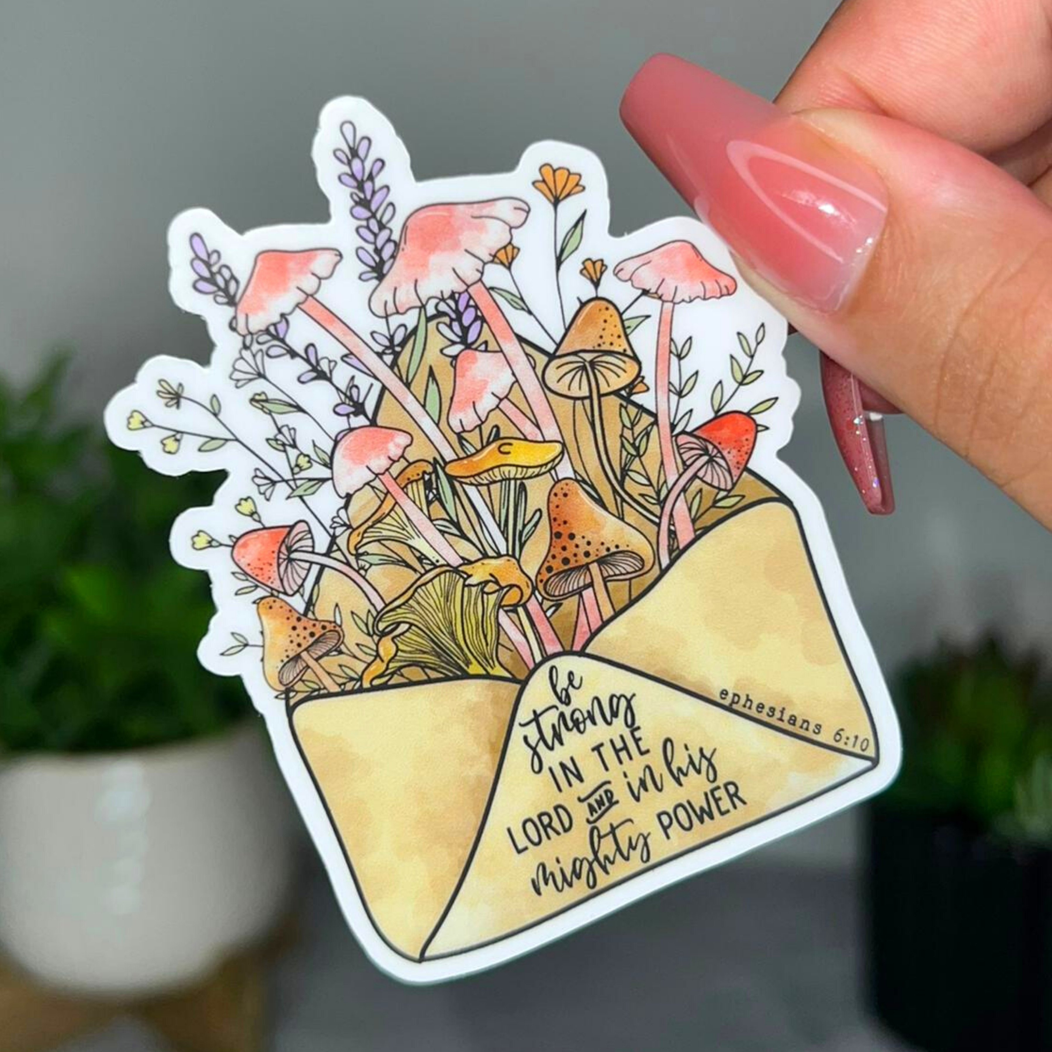 Mighty Power | Sticker