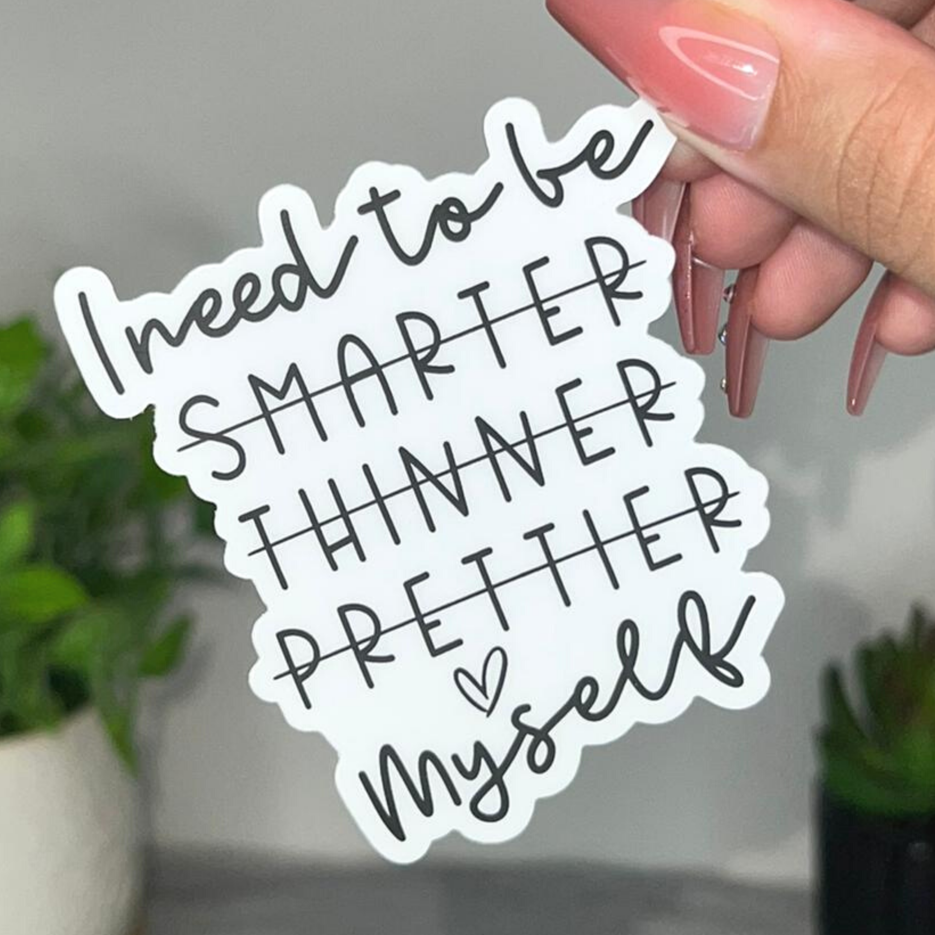 Myself | Sticker