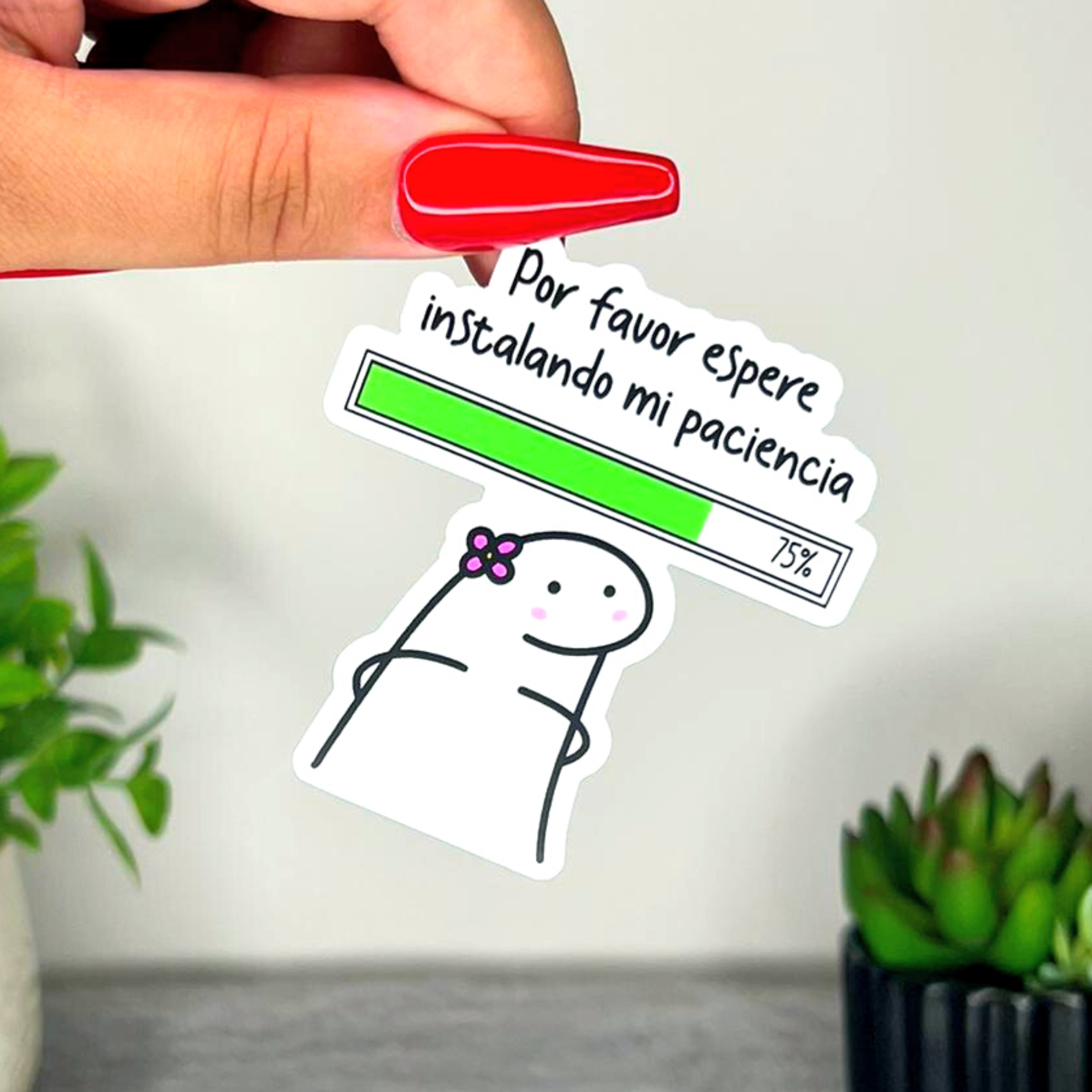 Instalando mi Paciencia | Sticker