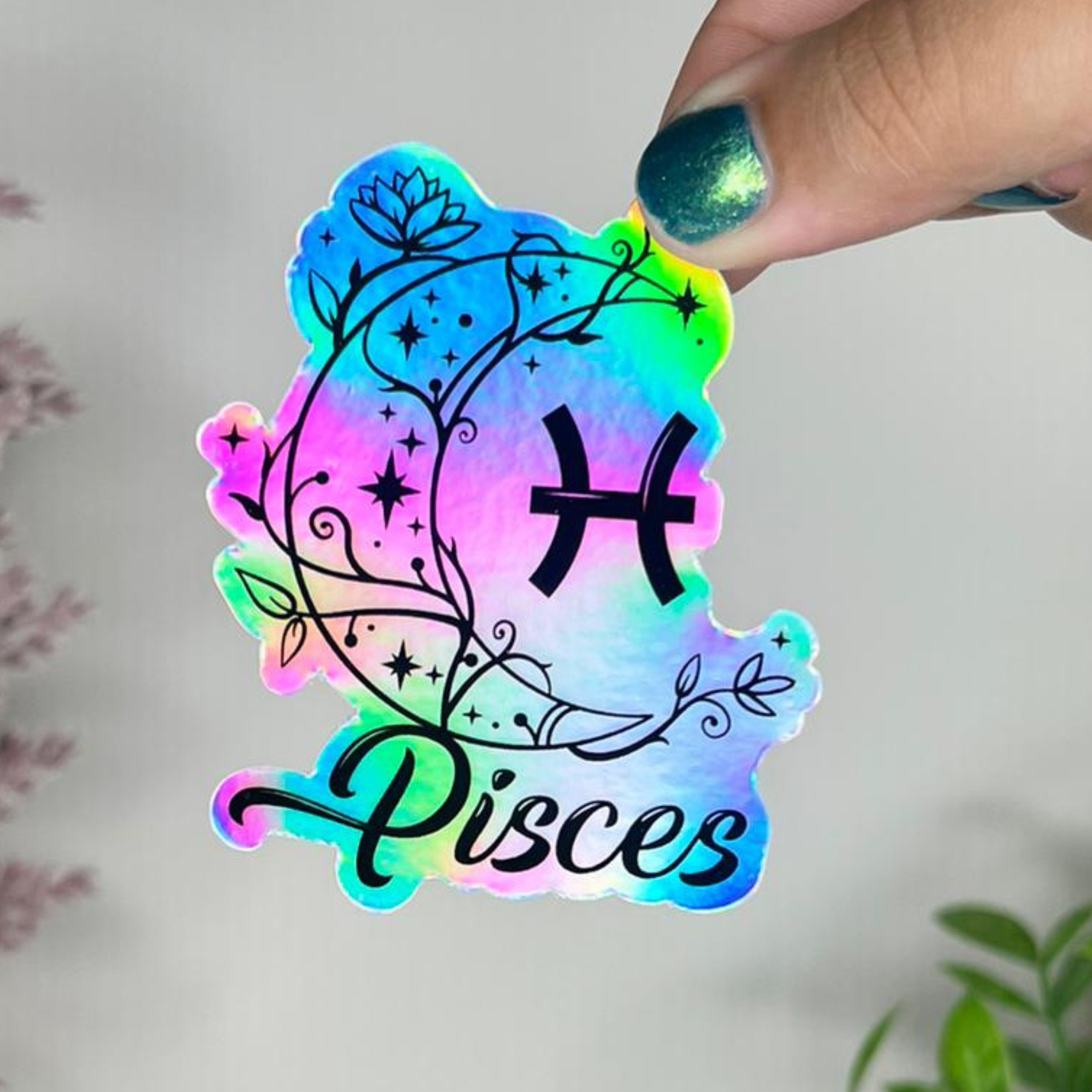 Zodiac Holo | Sticker