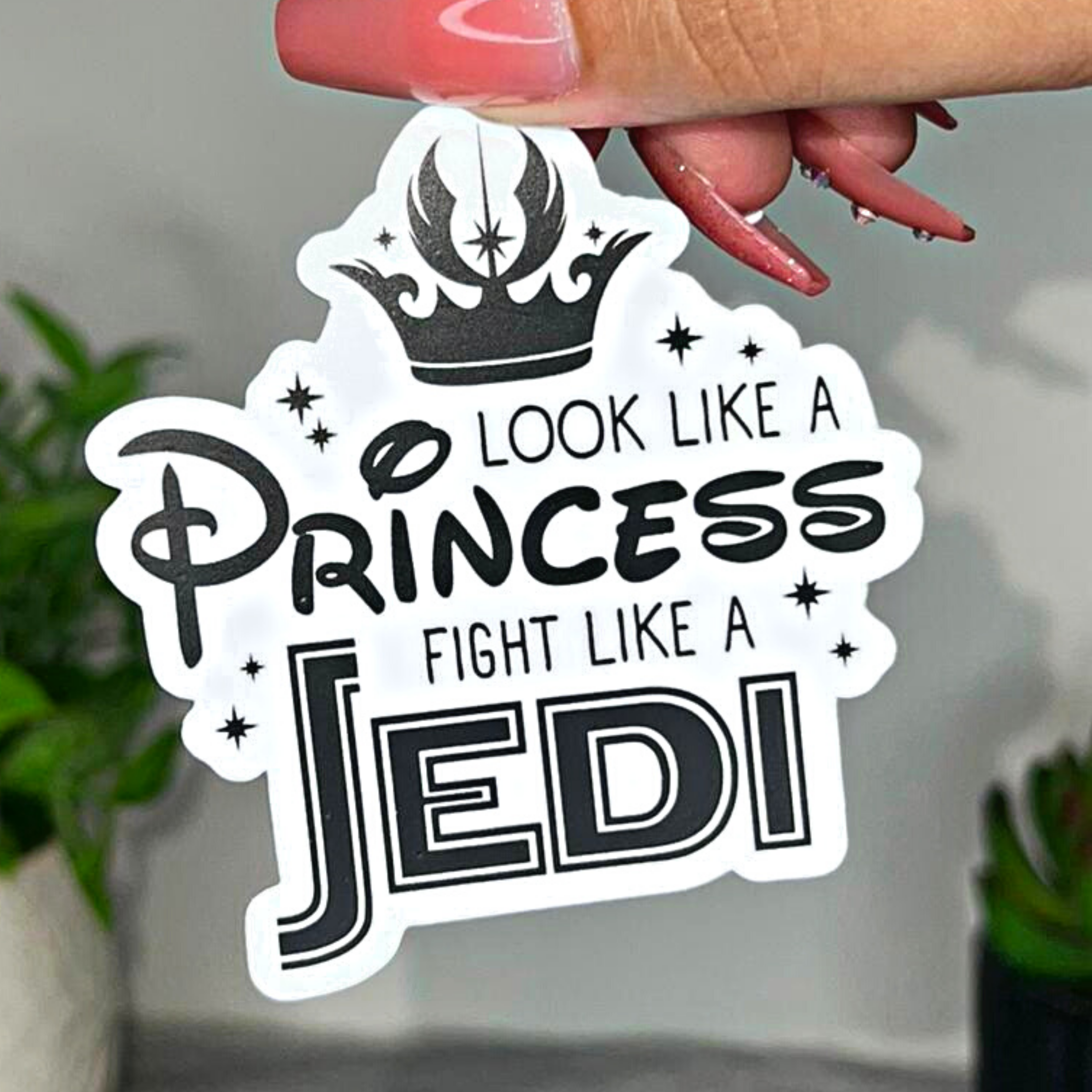 Princess Jedi | Sticker