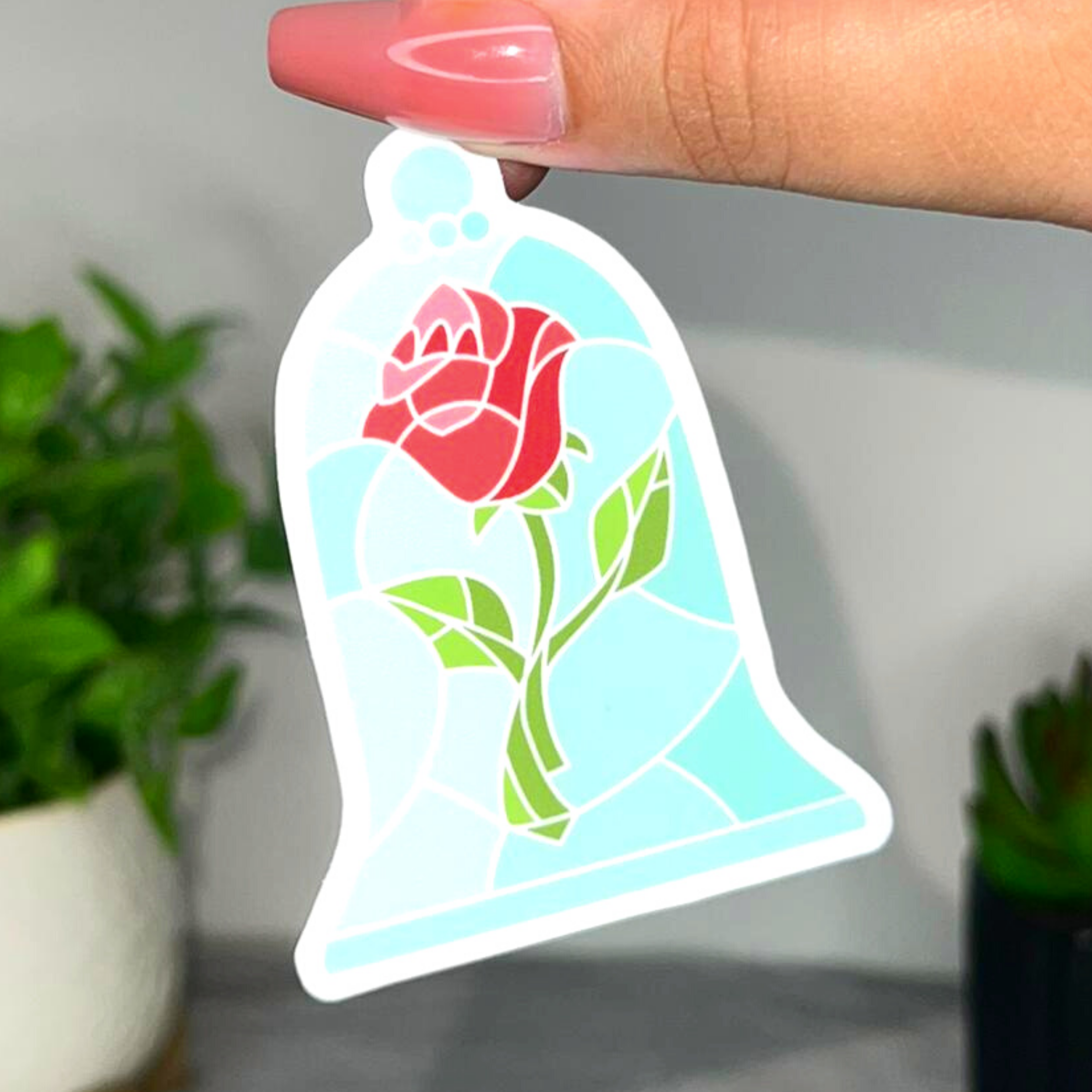 Disney Rose | Sticker