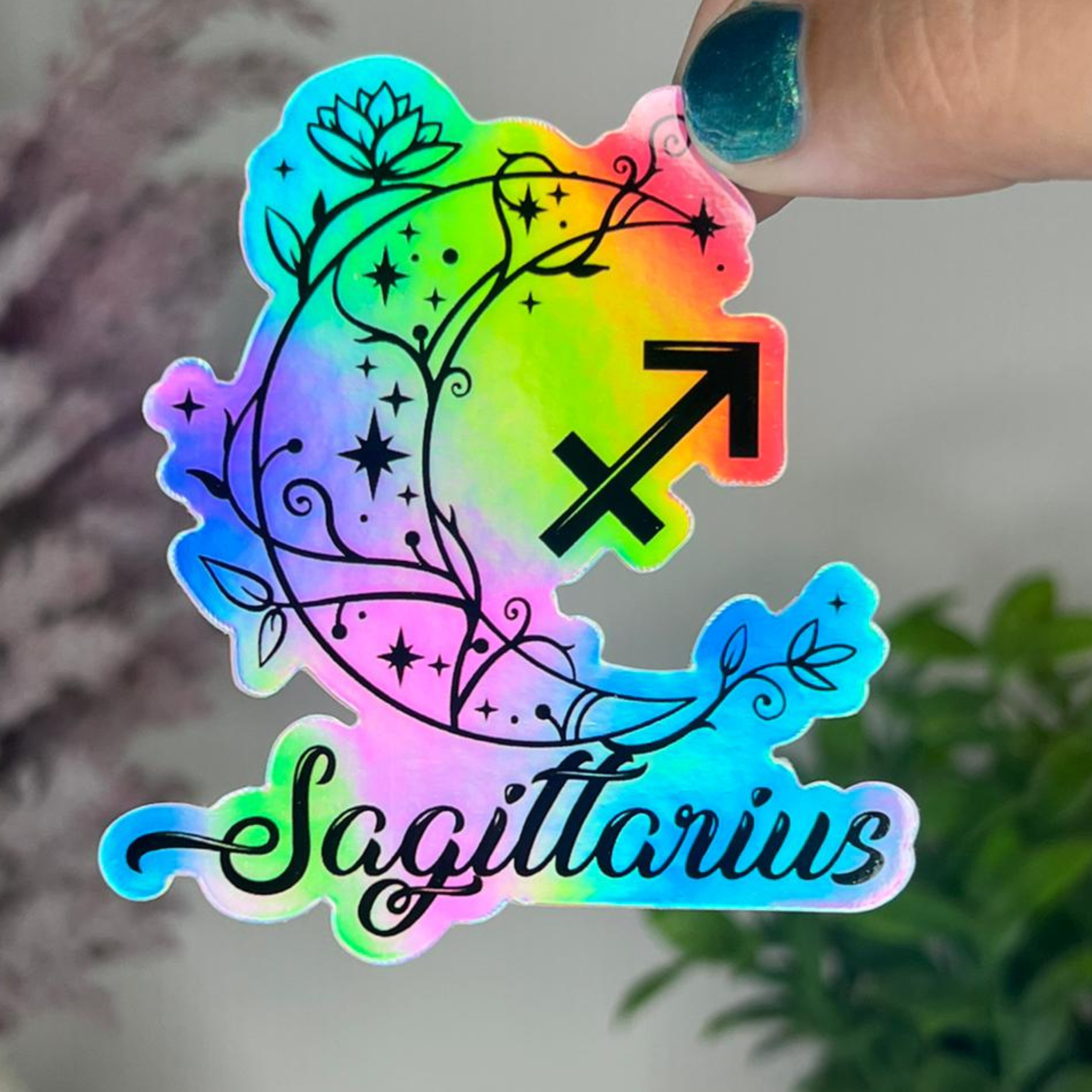 Zodiac Holo | Sticker