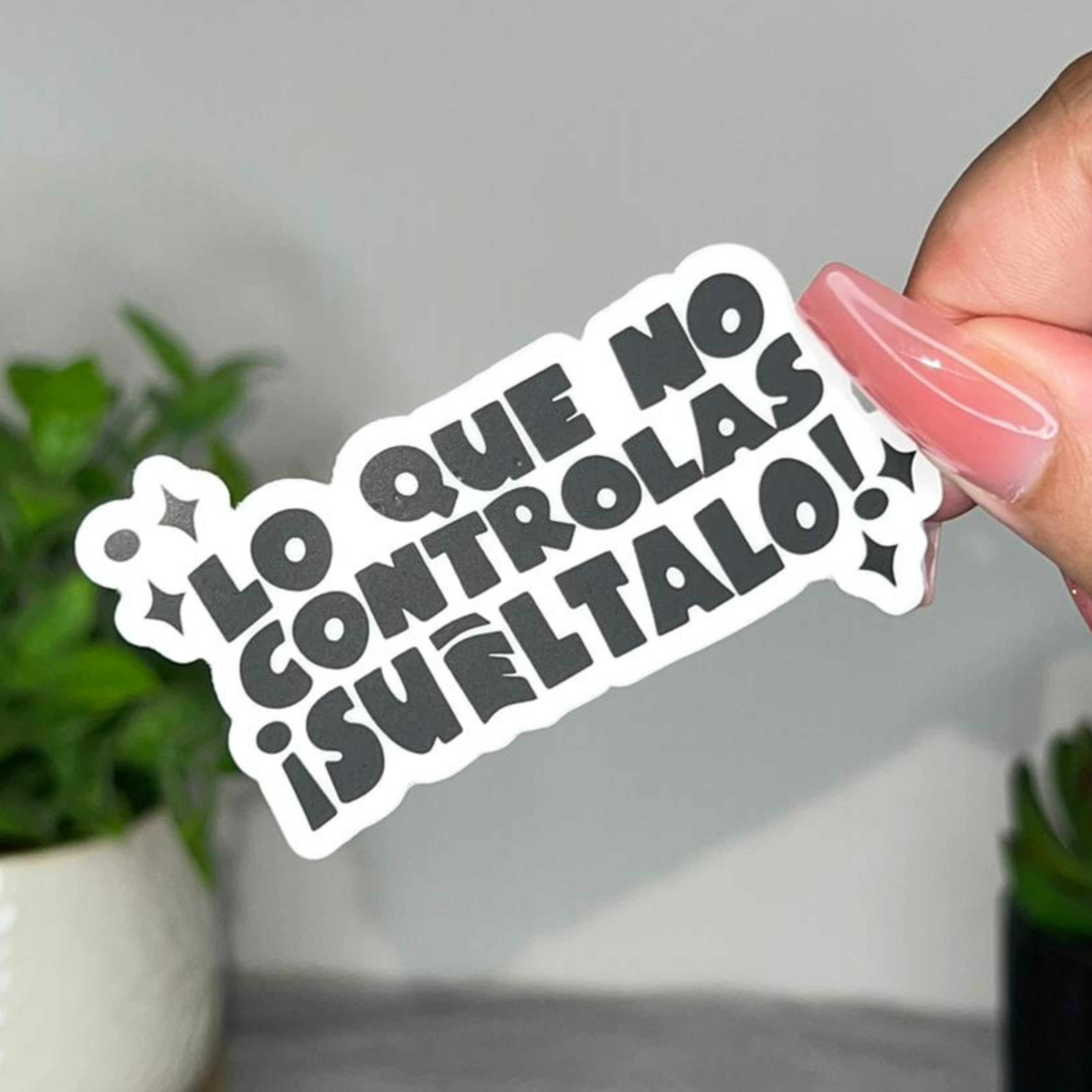 Suéltalo | Sticker