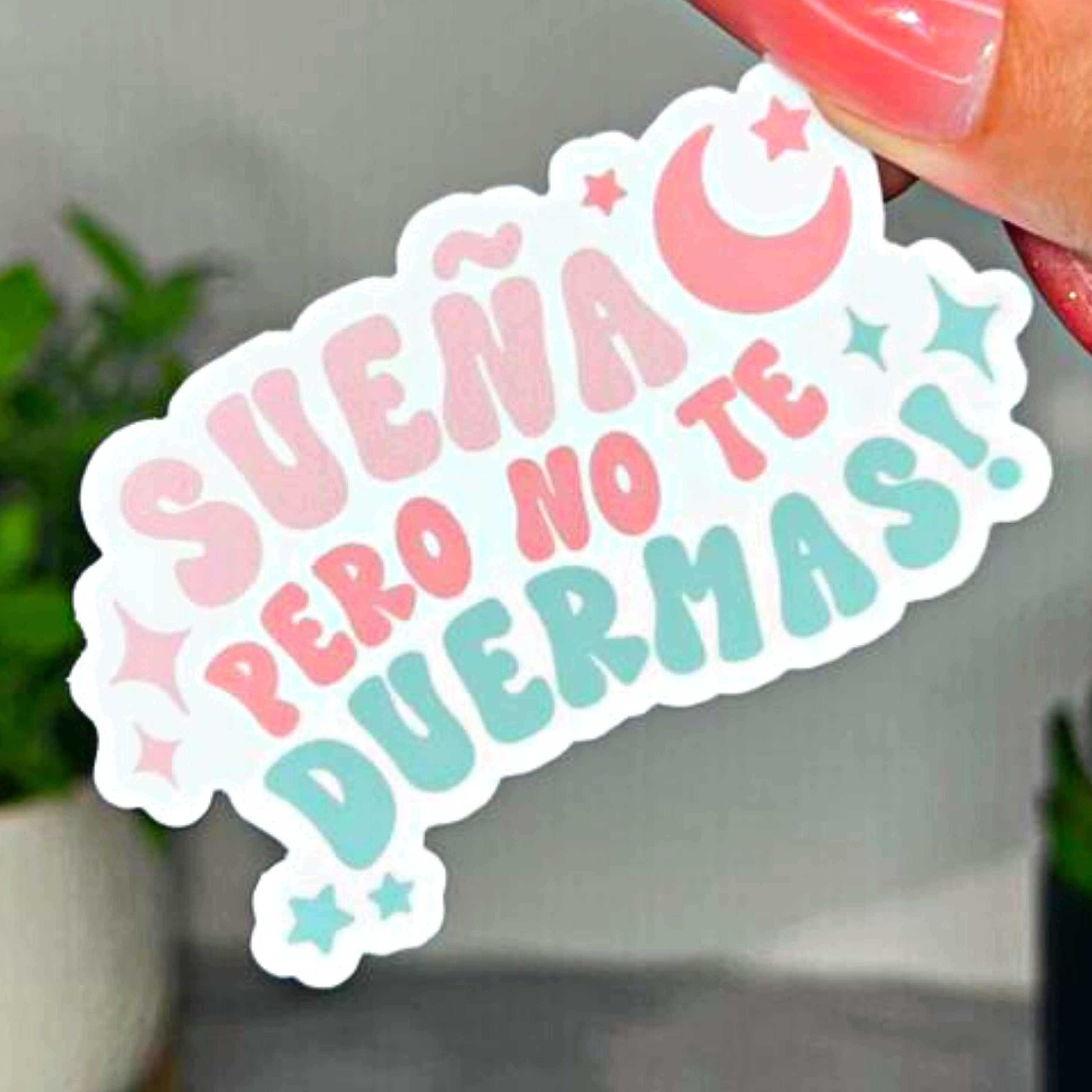 Sueña Pero.... | Sticker