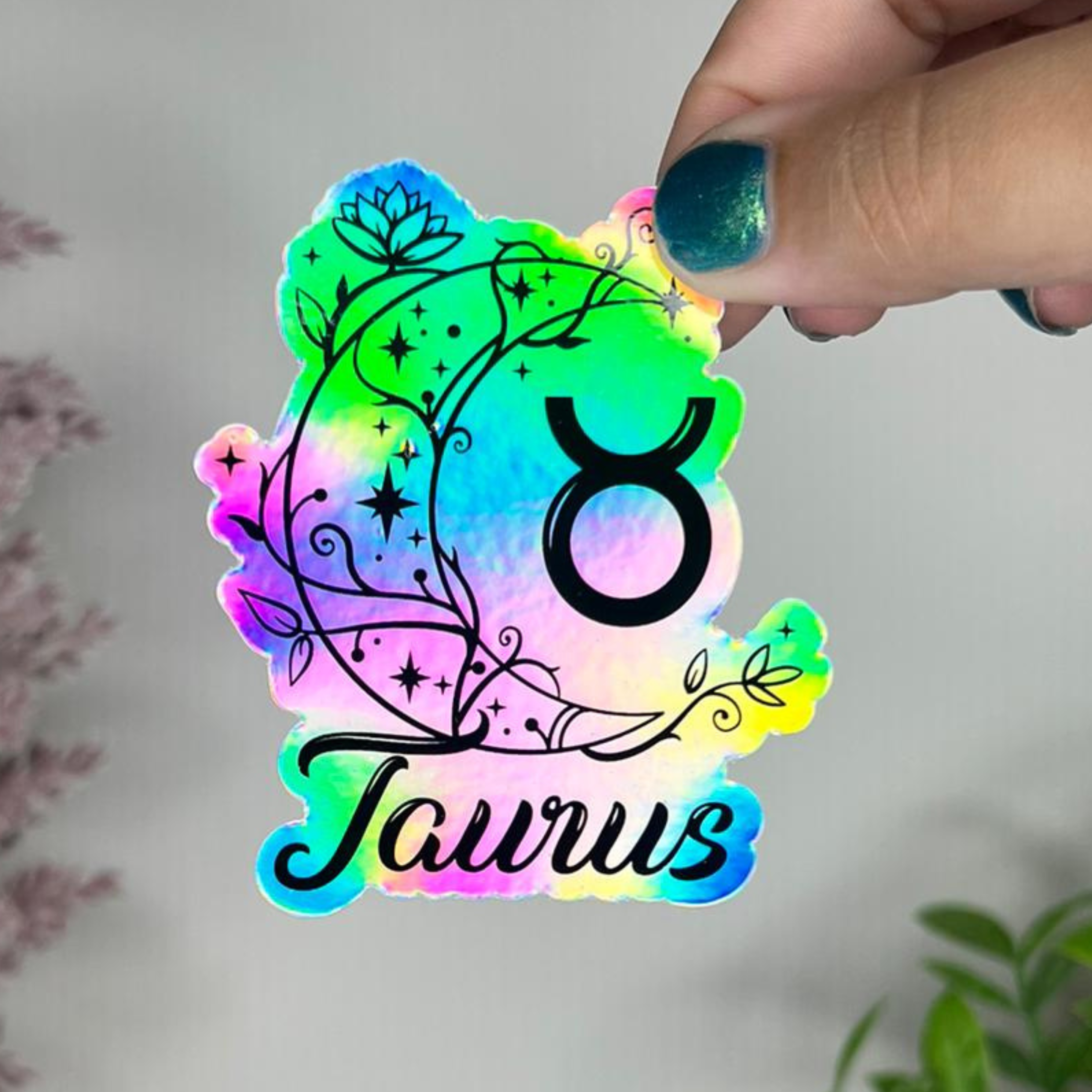Zodiac Holo | Sticker