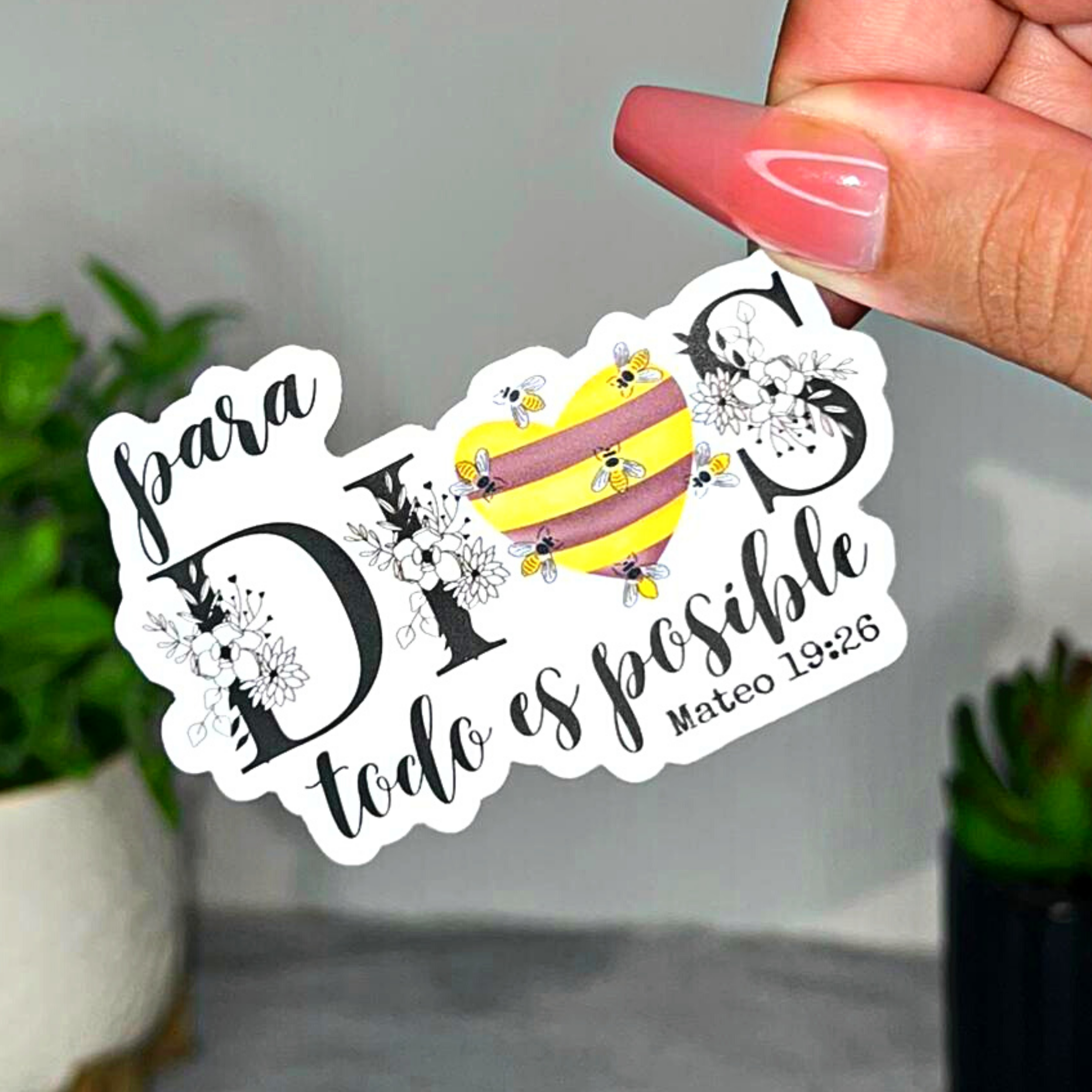 Todo es Posible | Sticker