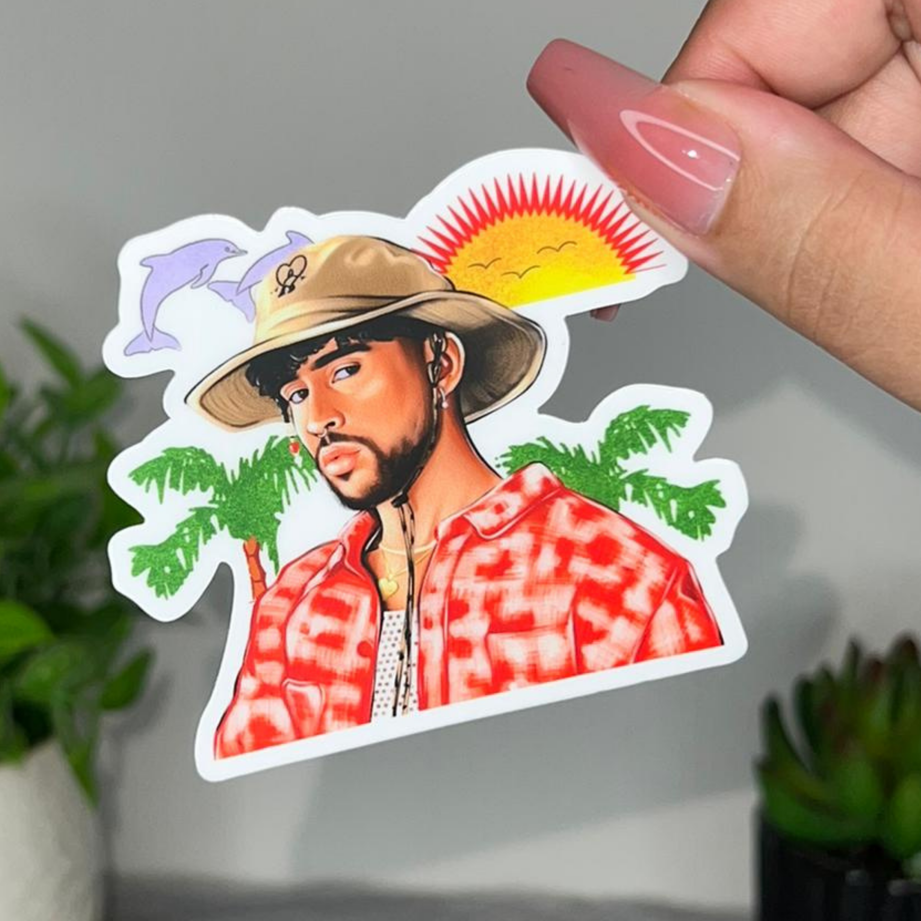 Vacaciones | Sticker