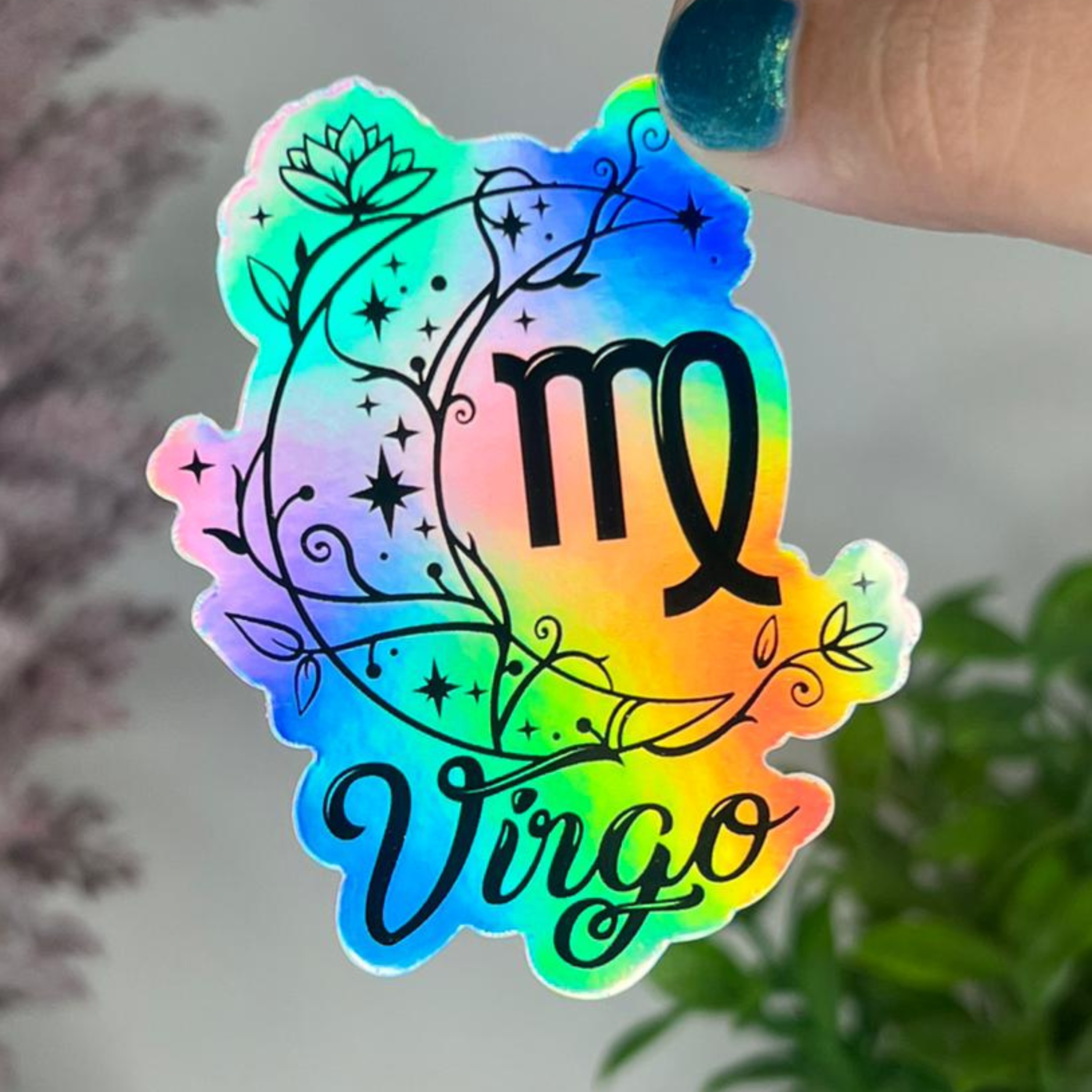 Zodiac Holo | Sticker