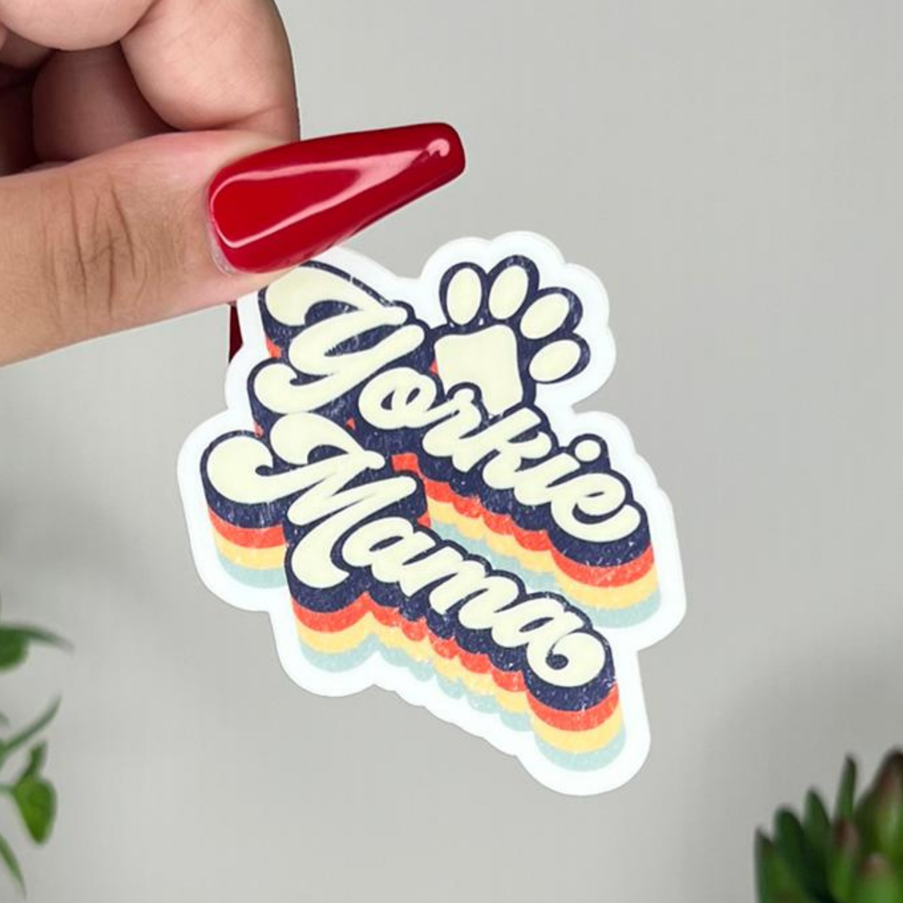 Yorkie Mama | Sticker